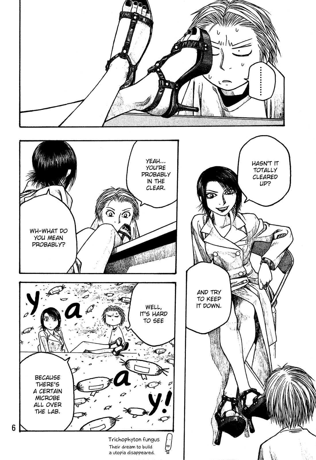 Moyashimon Chapter 24 page 9 - Chapter 24: The Natto-eating Guy from Kansai and the Straight Man Returnee