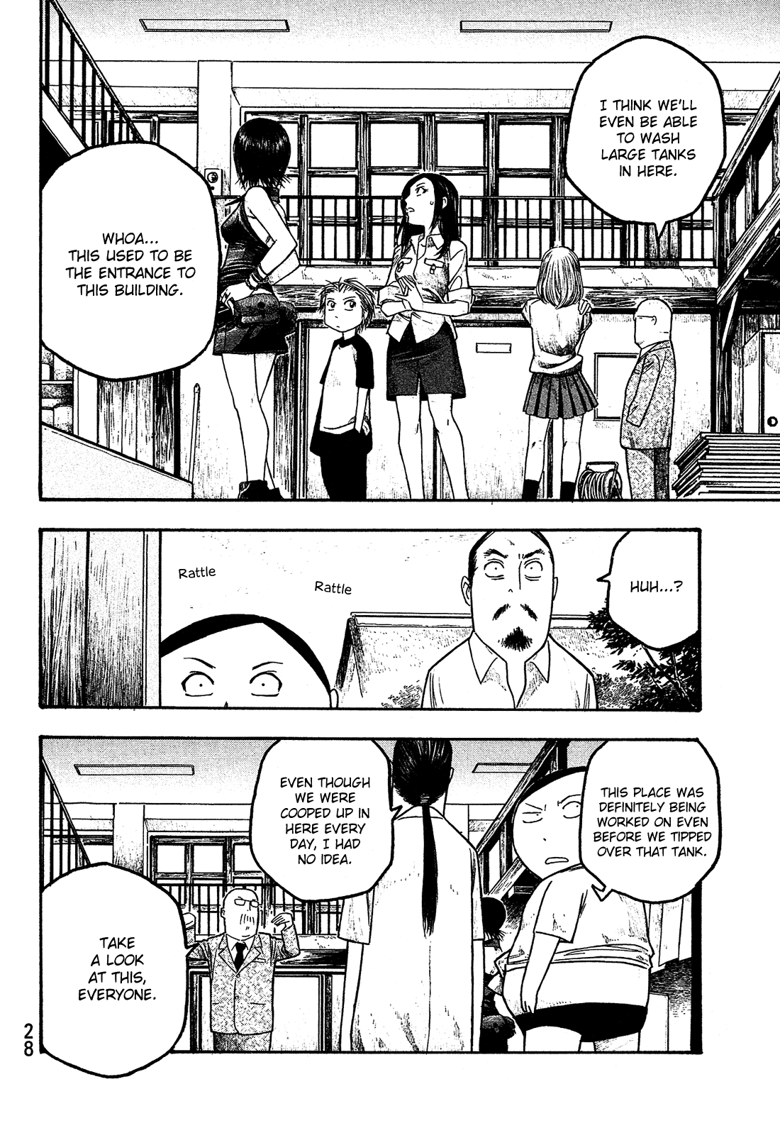 Moyashimon Chapter 25 page 13 - Chapter 25: Underwear