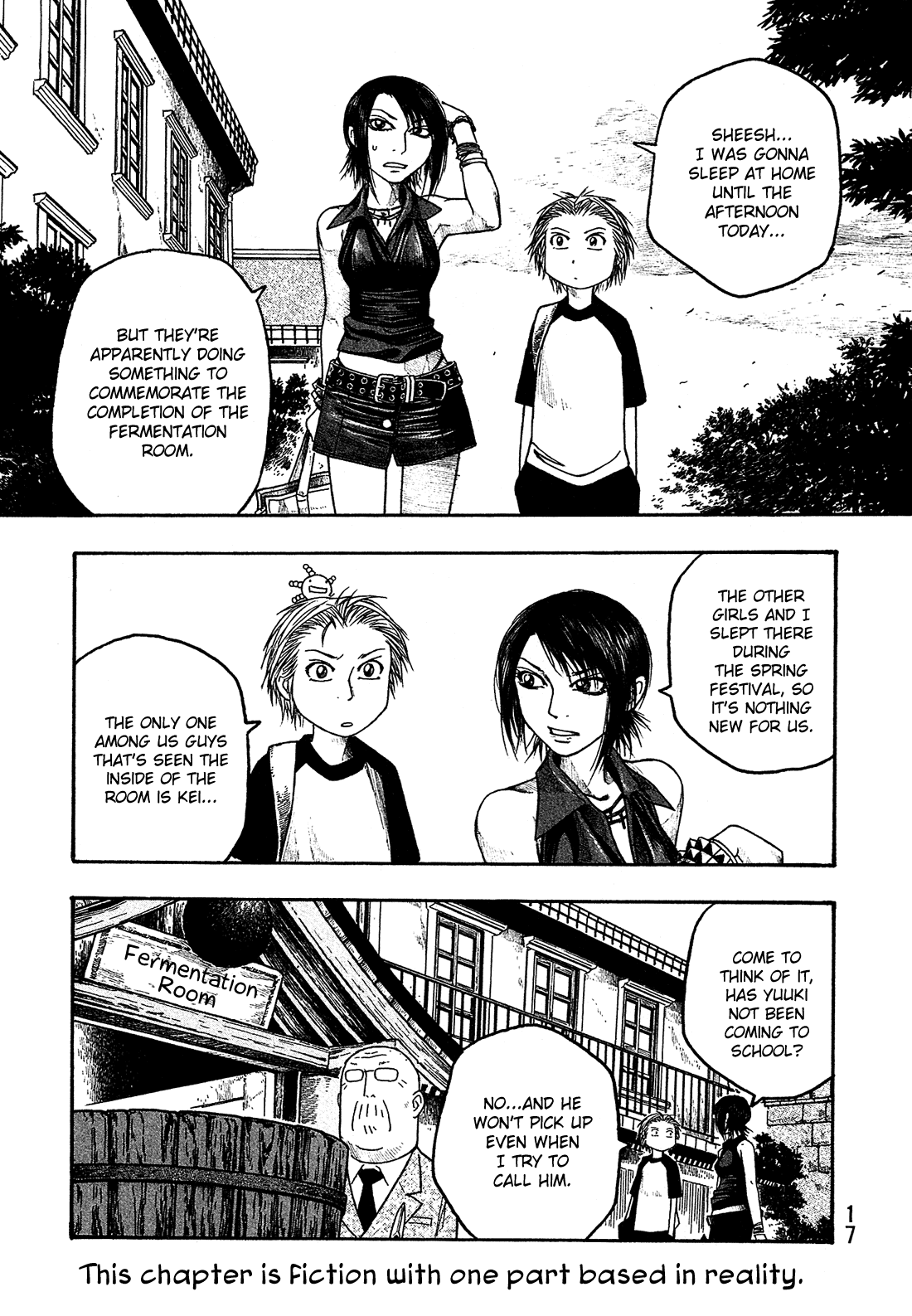 Moyashimon Chapter 25 page 2 - Chapter 25: Underwear