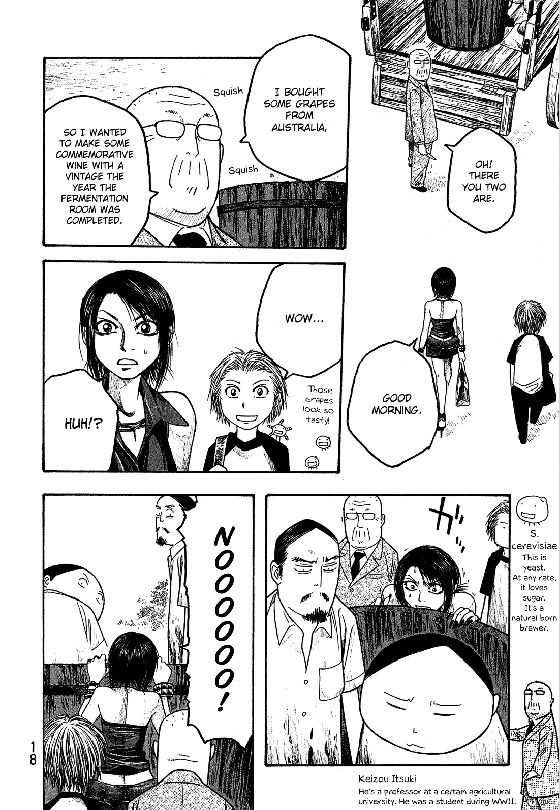Moyashimon Chapter 25 page 3 - Chapter 25: Underwear