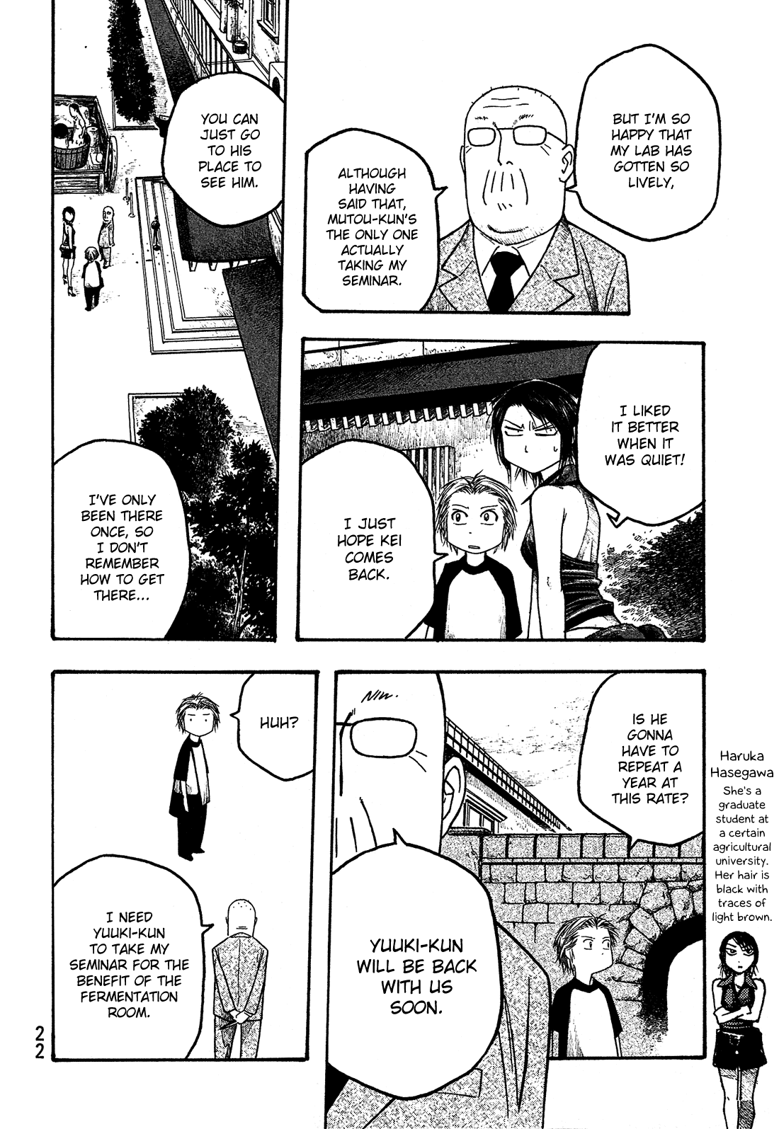 Moyashimon Chapter 25 page 7 - Chapter 25: Underwear