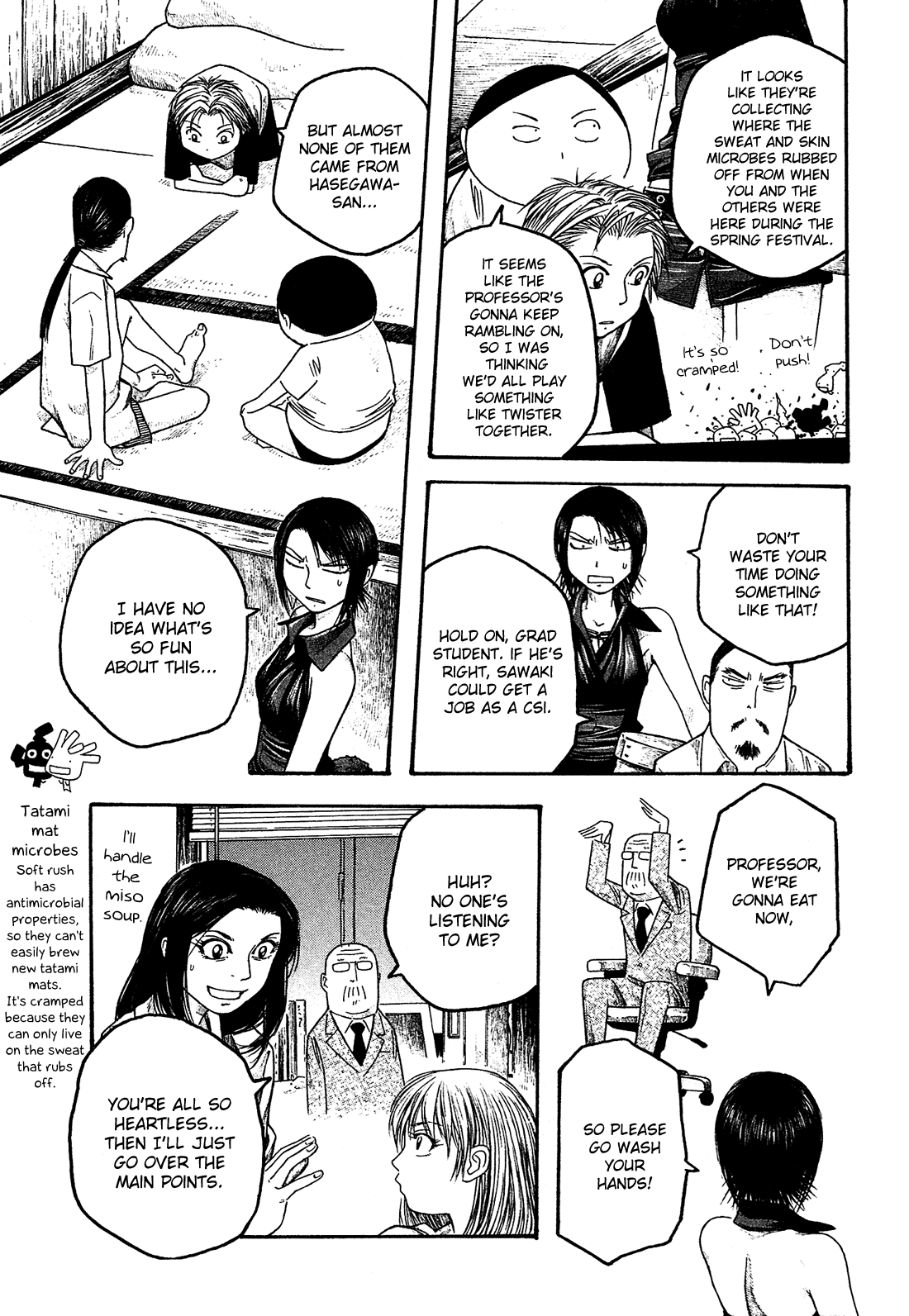 Moyashimon Chapter 26 page 10 - Chapter 26: DRC