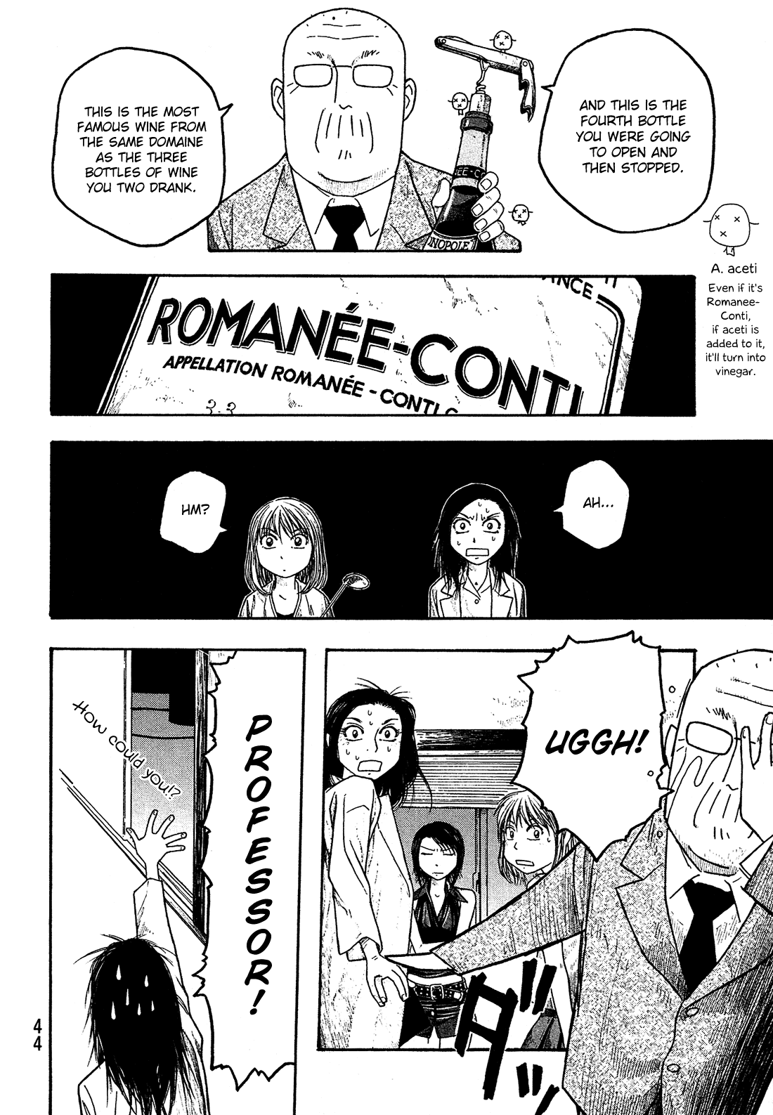 Moyashimon Chapter 26 page 13 - Chapter 26: DRC