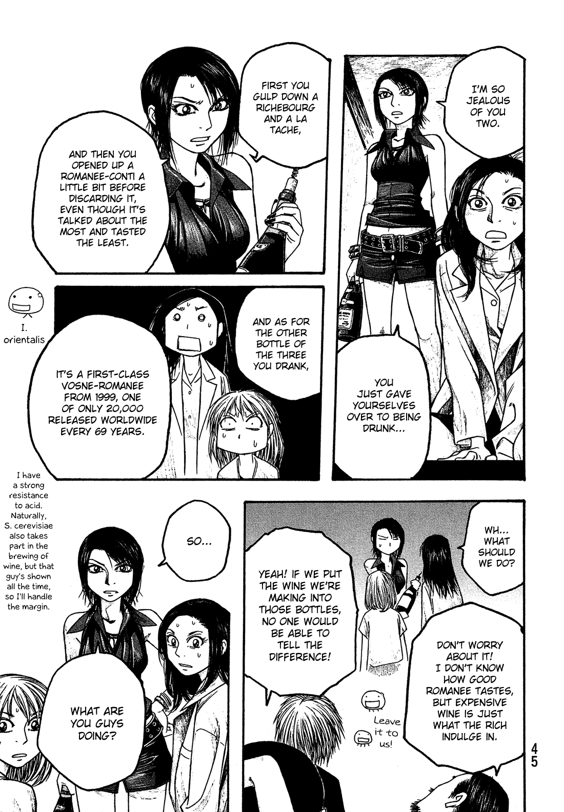 Moyashimon Chapter 26 page 14 - Chapter 26: DRC