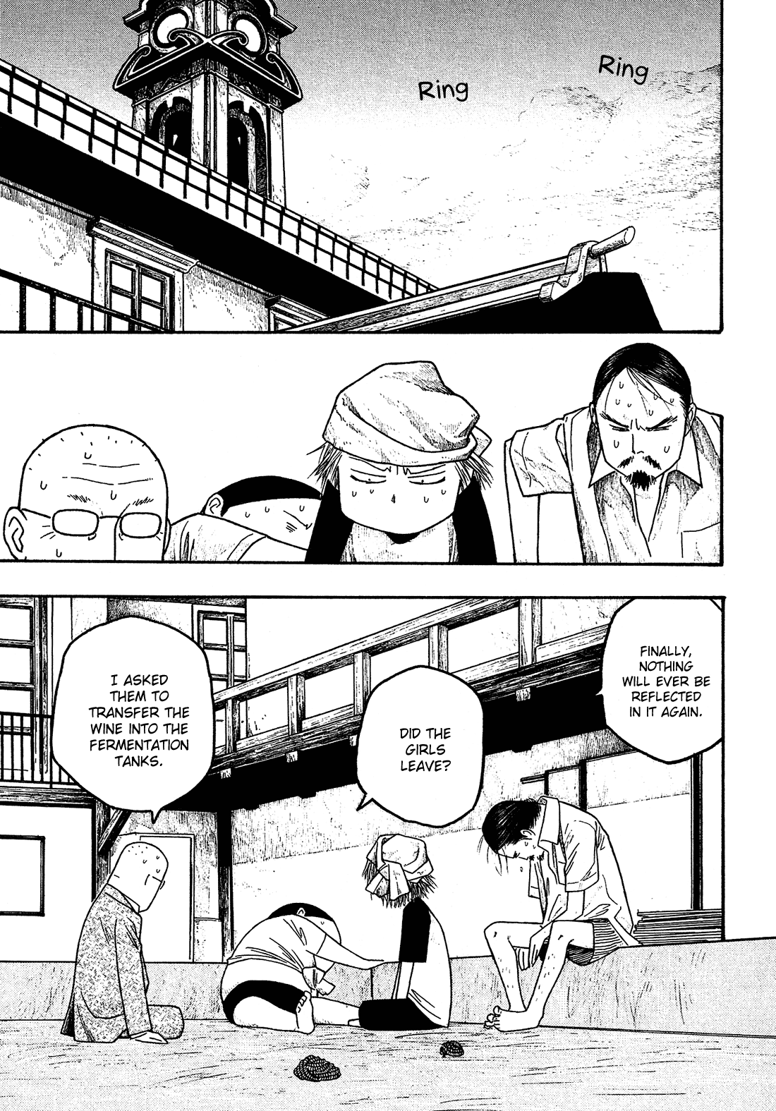 Moyashimon Chapter 26 page 2 - Chapter 26: DRC