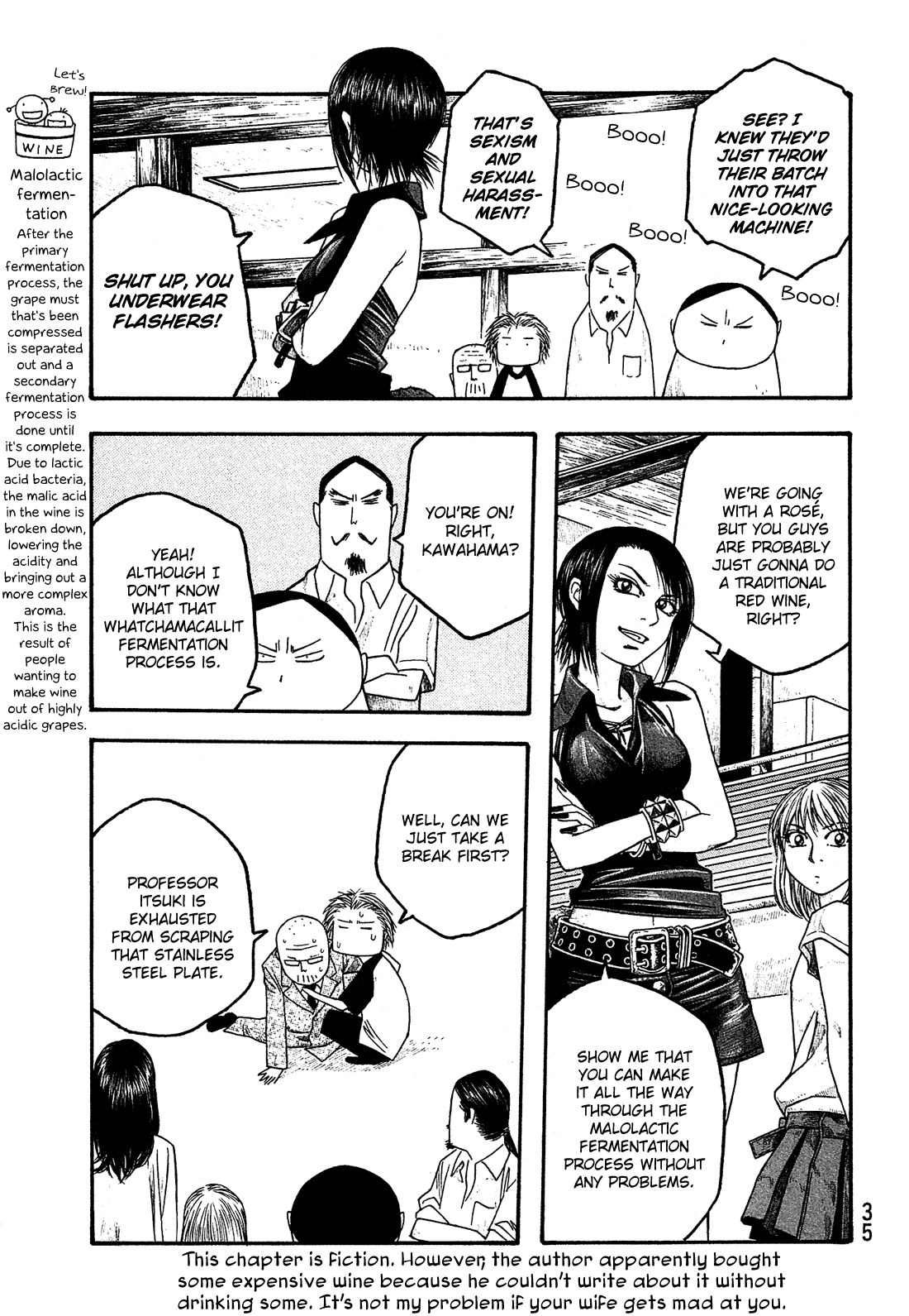 Moyashimon Chapter 26 page 4 - Chapter 26: DRC