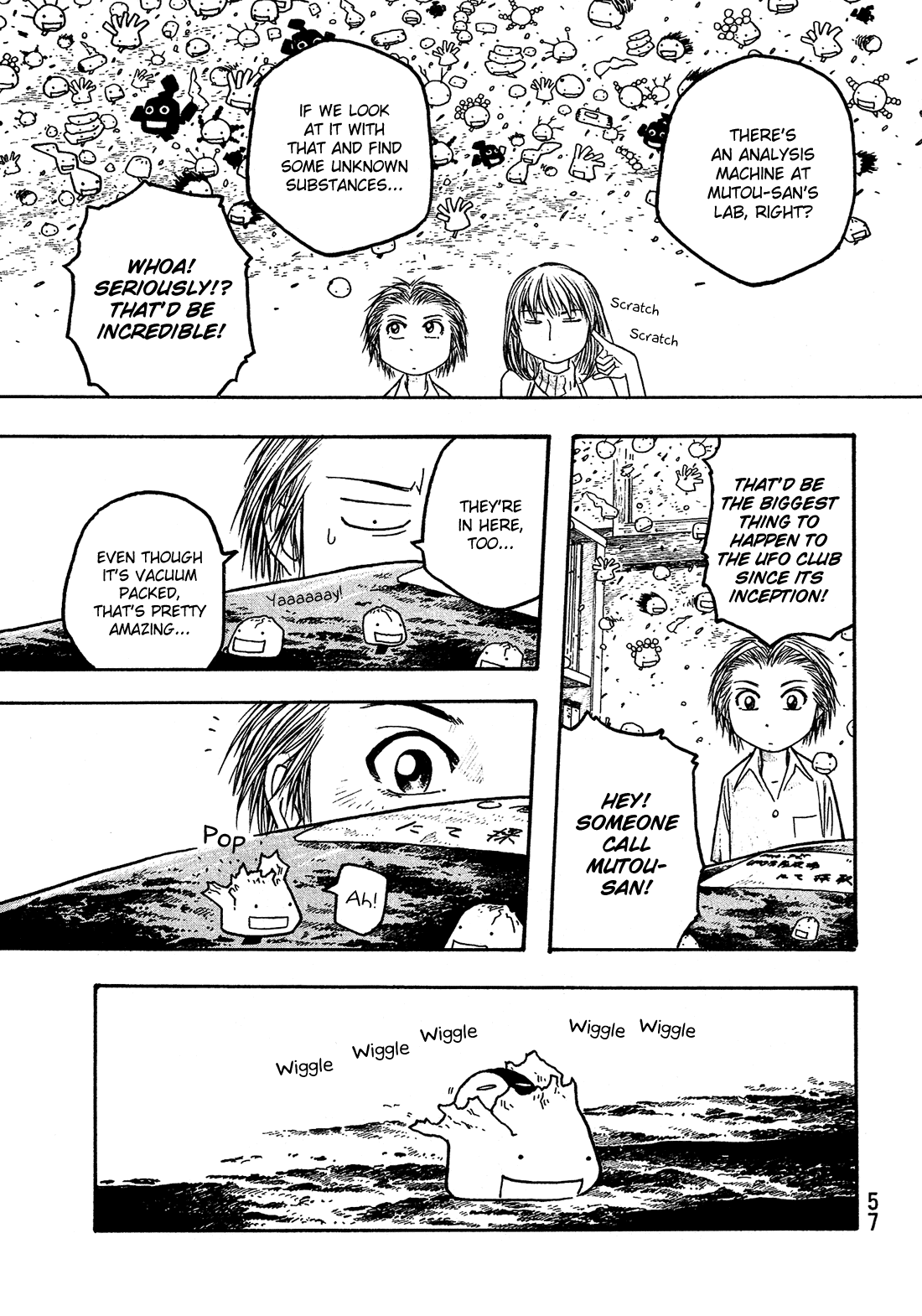 Moyashimon Chapter 27 page 10 - Chapter 27: Root of Evil