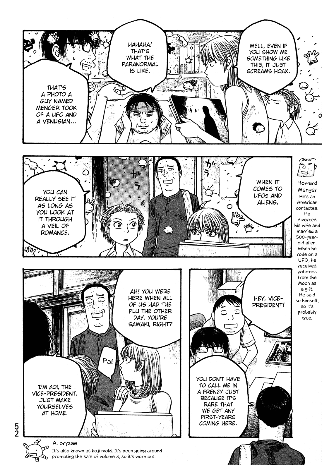 Moyashimon Chapter 27 page 5 - Chapter 27: Root of Evil
