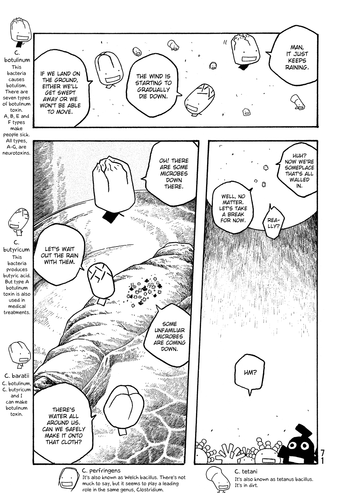 Moyashimon Chapter 28 page 7 - Chapter 28: The Ocean Starts Here At the End of the Earth.