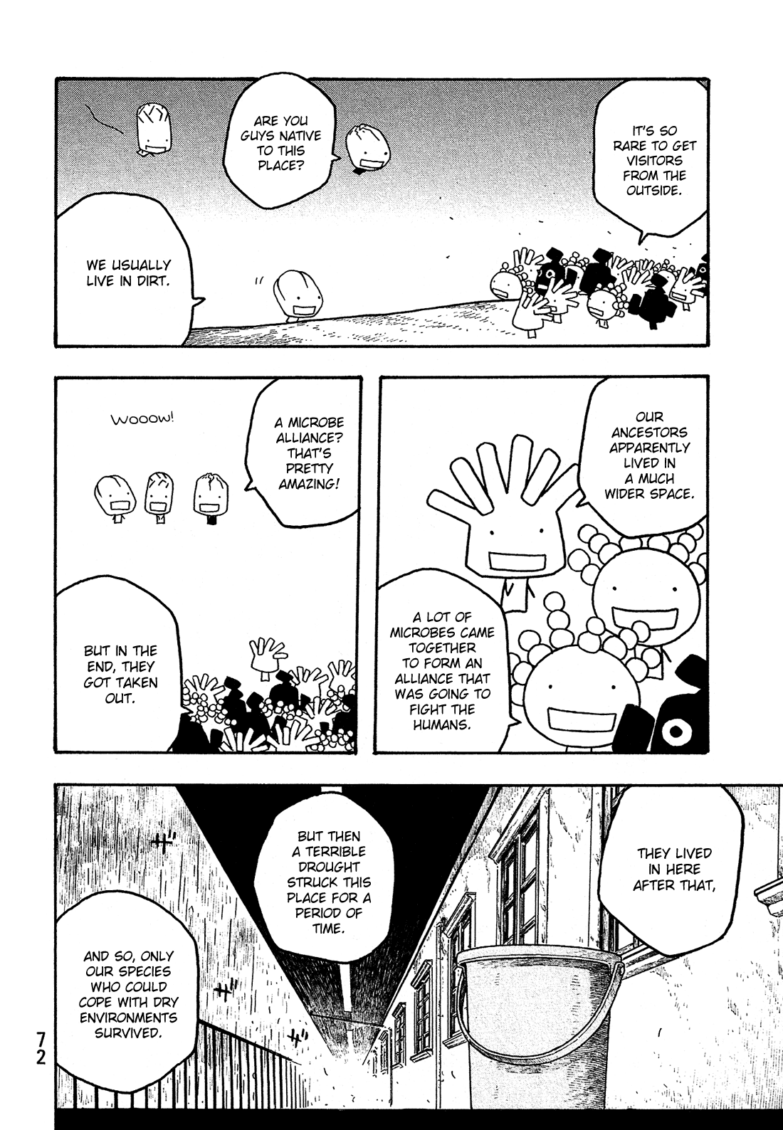 Moyashimon Chapter 28 page 8 - Chapter 28: The Ocean Starts Here At the End of the Earth.
