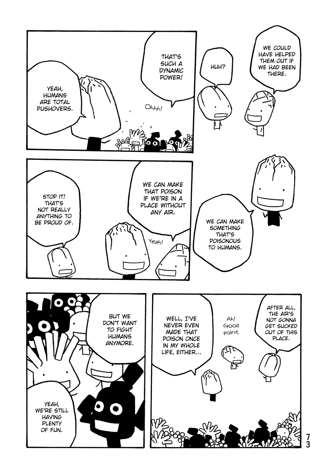 Moyashimon Chapter 28 page 9 - Chapter 28: The Ocean Starts Here At the End of the Earth.