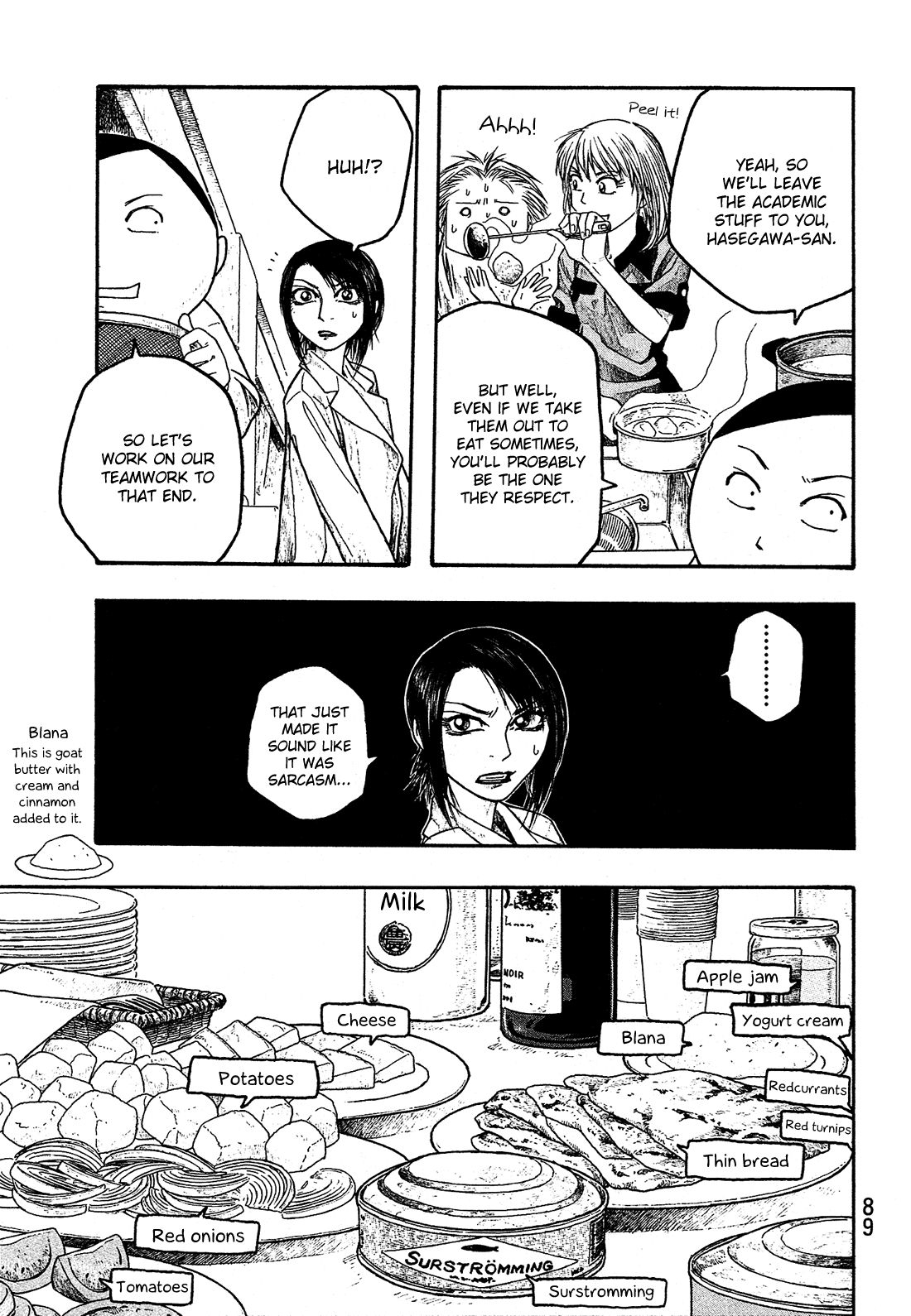 Moyashimon Chapter 29 page 10 - Chapter 29: The Scent of Scandinavia