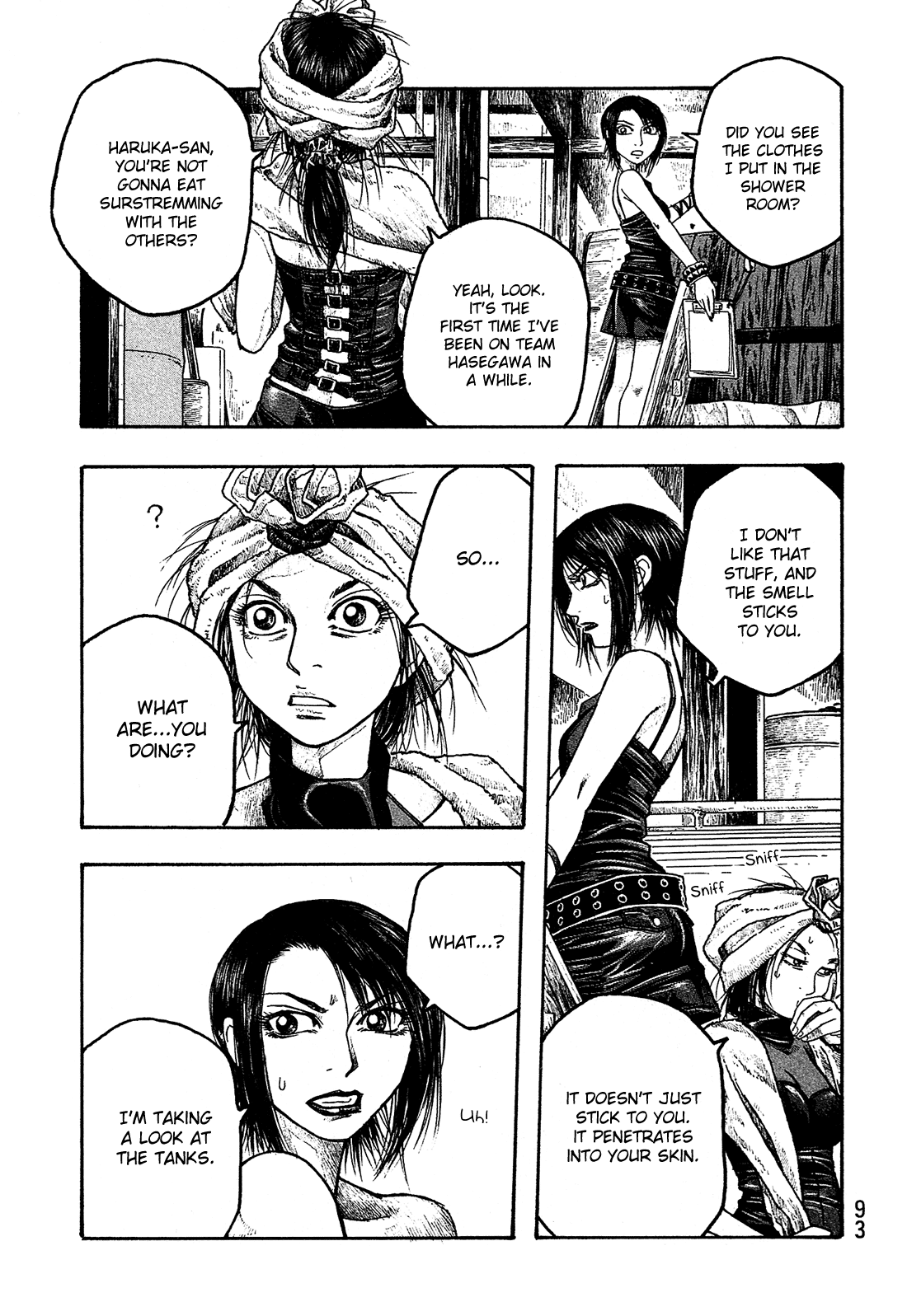 Moyashimon Chapter 29 page 14 - Chapter 29: The Scent of Scandinavia