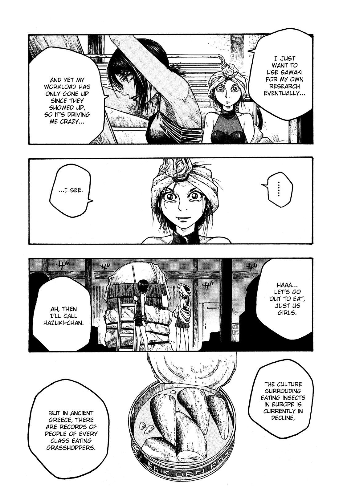 Moyashimon Chapter 29 page 16 - Chapter 29: The Scent of Scandinavia