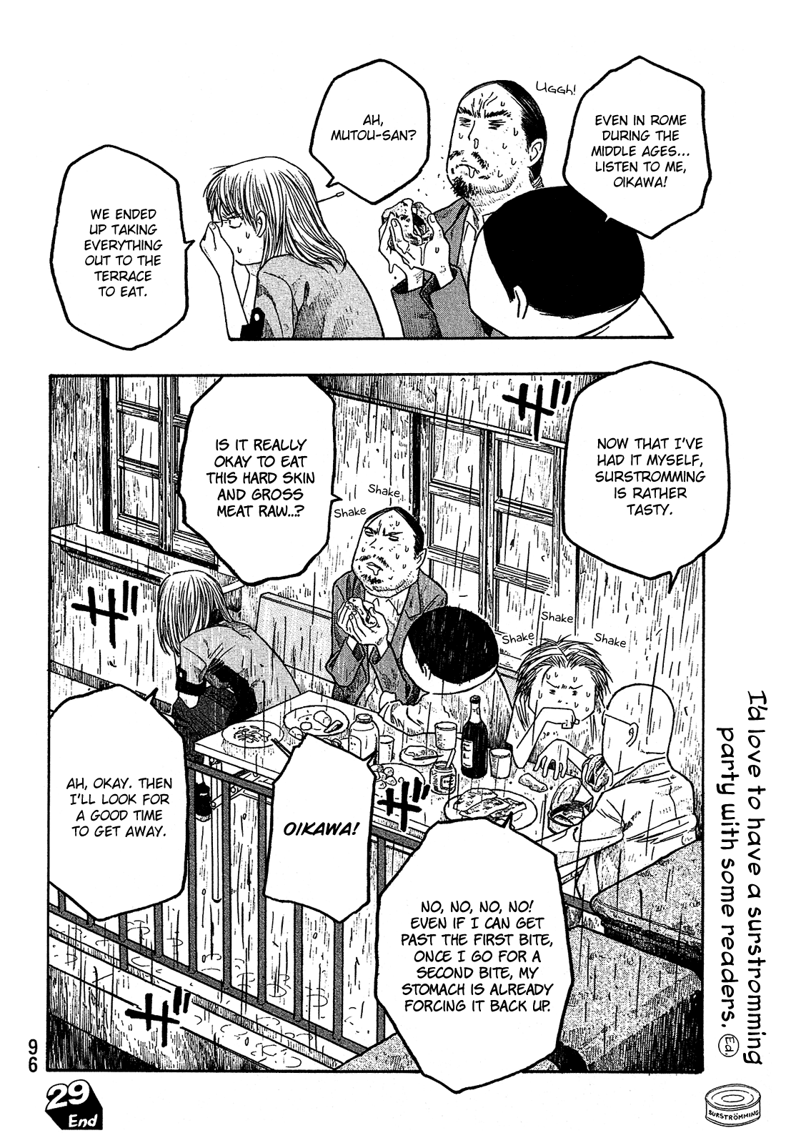 Moyashimon Chapter 29 page 17 - Chapter 29: The Scent of Scandinavia