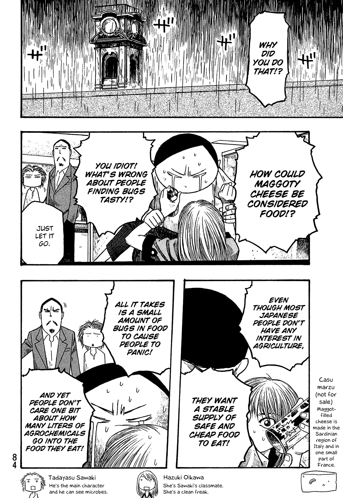 Moyashimon Chapter 29 page 5 - Chapter 29: The Scent of Scandinavia