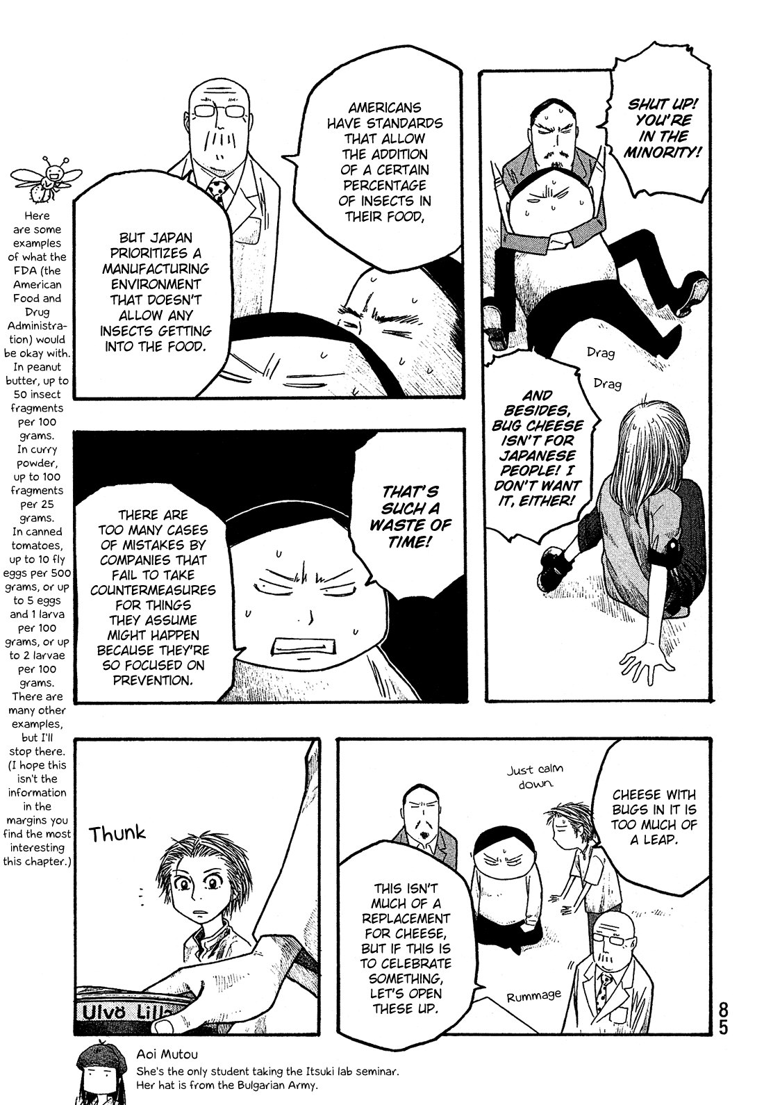 Moyashimon Chapter 29 page 6 - Chapter 29: The Scent of Scandinavia