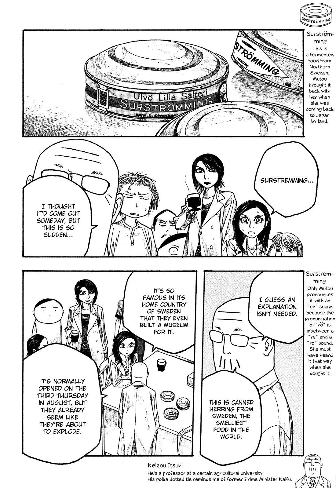 Moyashimon Chapter 29 page 7 - Chapter 29: The Scent of Scandinavia