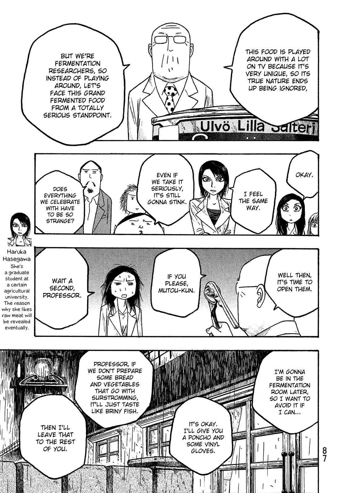 Moyashimon Chapter 29 page 8 - Chapter 29: The Scent of Scandinavia