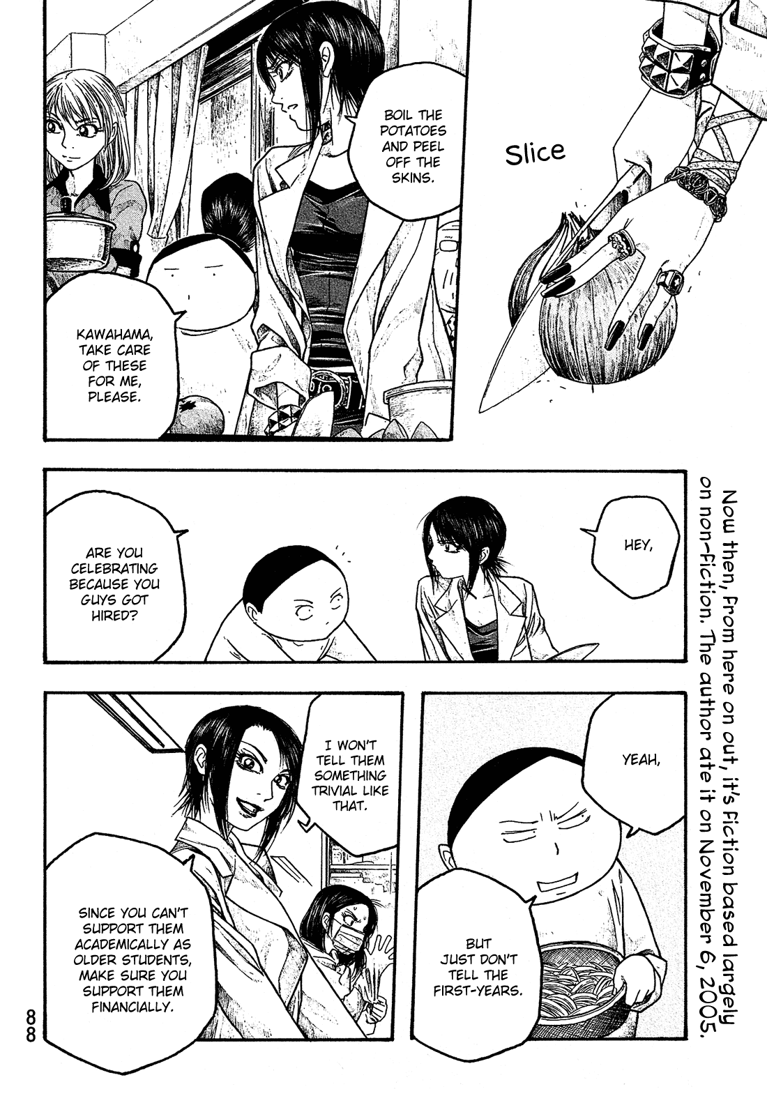Moyashimon Chapter 29 page 9 - Chapter 29: The Scent of Scandinavia