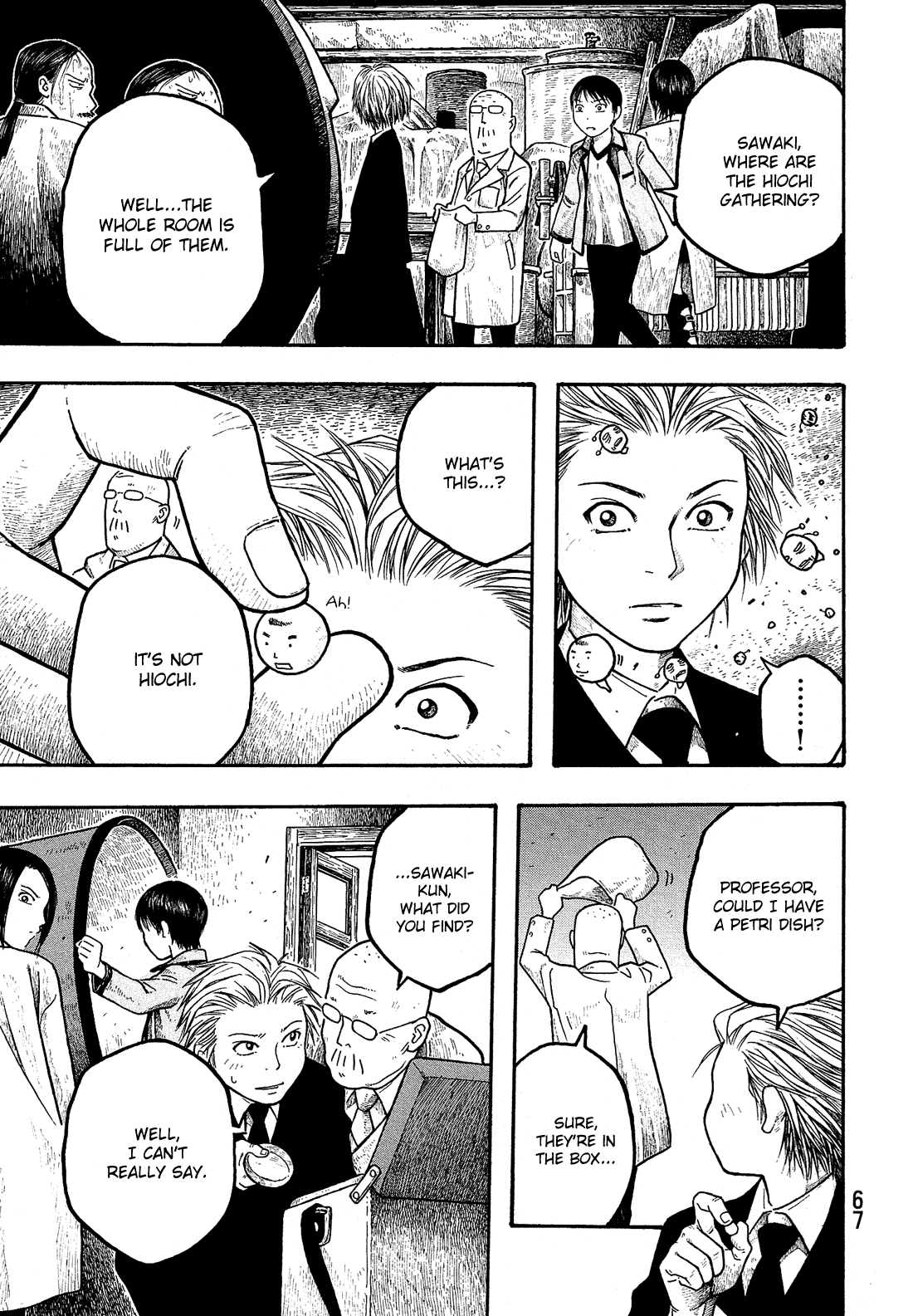 Moyashimon Chapter 3 page 14 - Chapter 3: Hiochi
