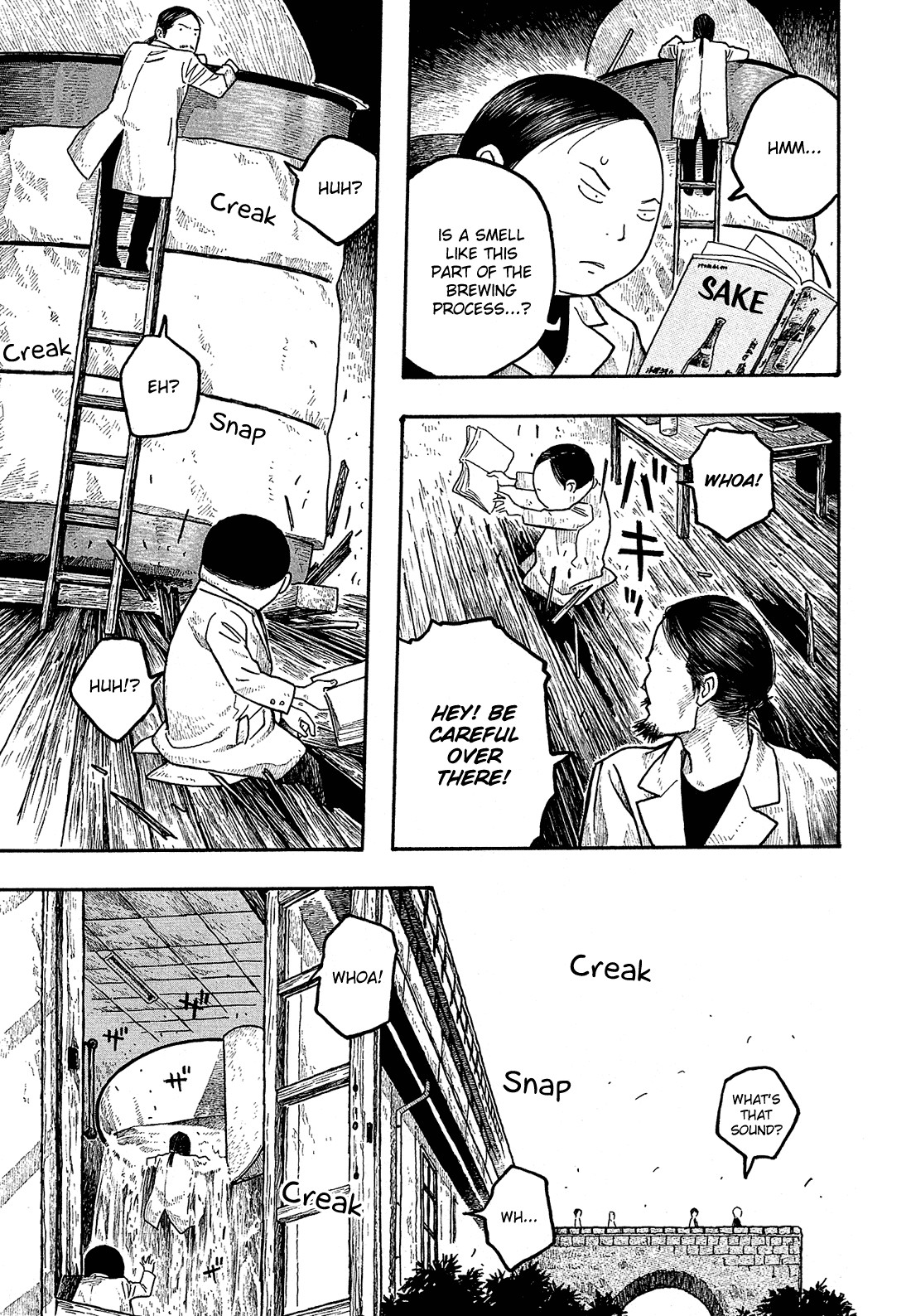 Moyashimon Chapter 3 page 4 - Chapter 3: Hiochi