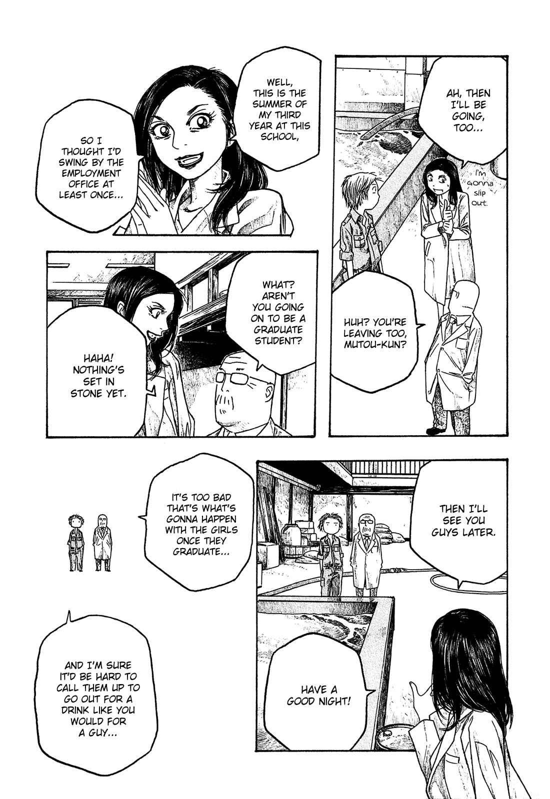 Moyashimon Chapter 30 page 12 - Chapter 30: A Certain Day in Early Summer