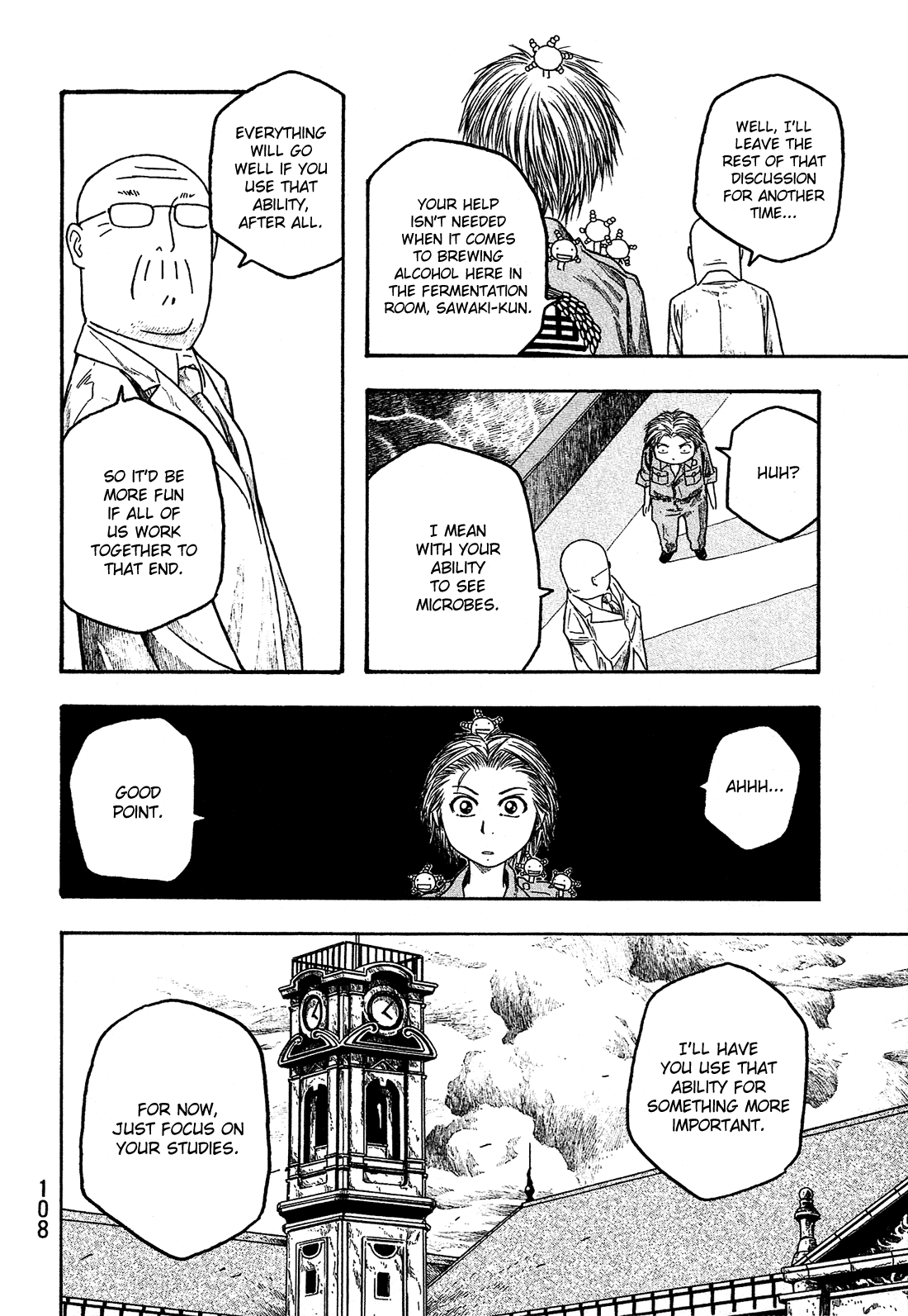 Moyashimon Chapter 30 page 13 - Chapter 30: A Certain Day in Early Summer
