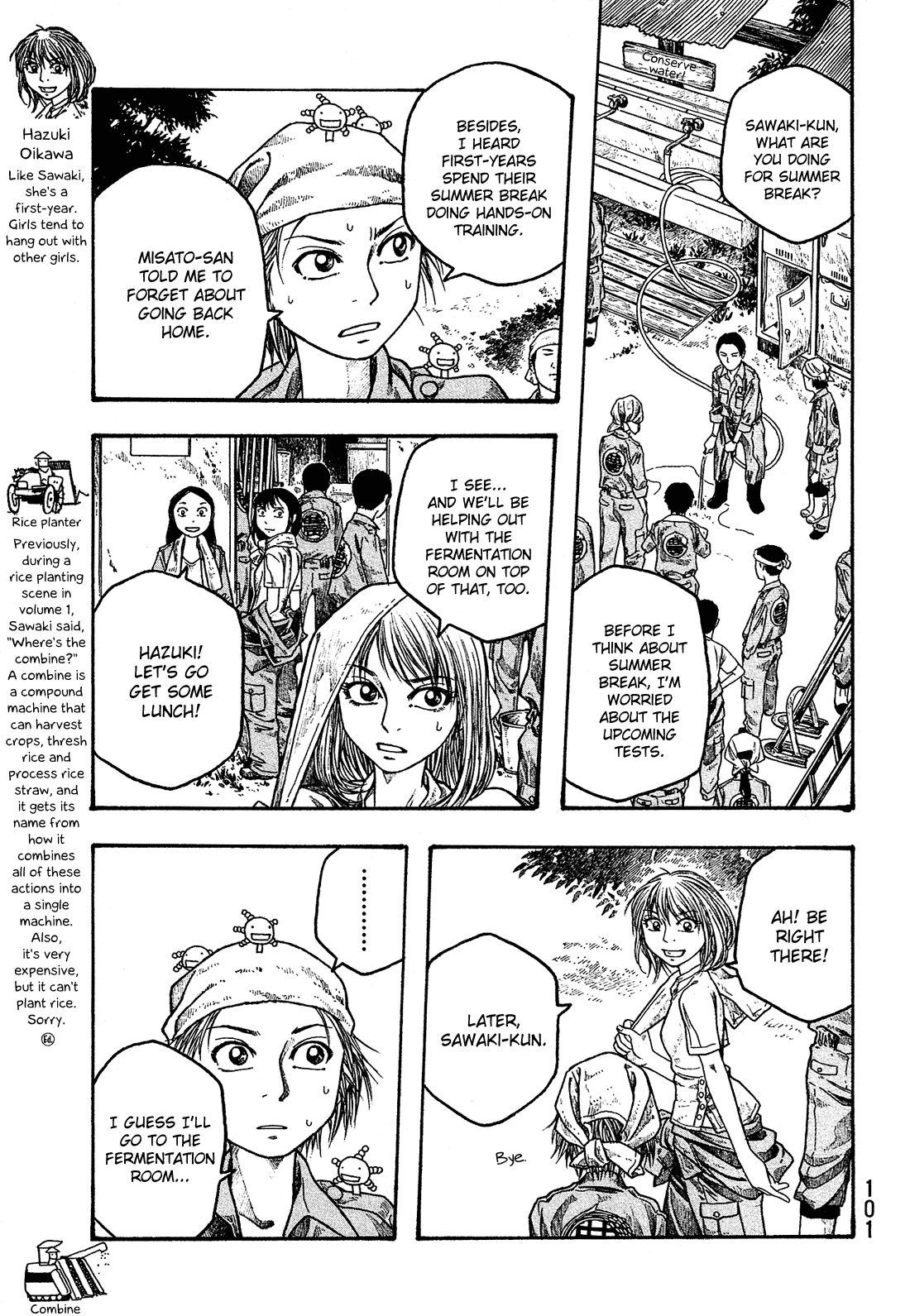 Moyashimon Chapter 30 page 6 - Chapter 30: A Certain Day in Early Summer