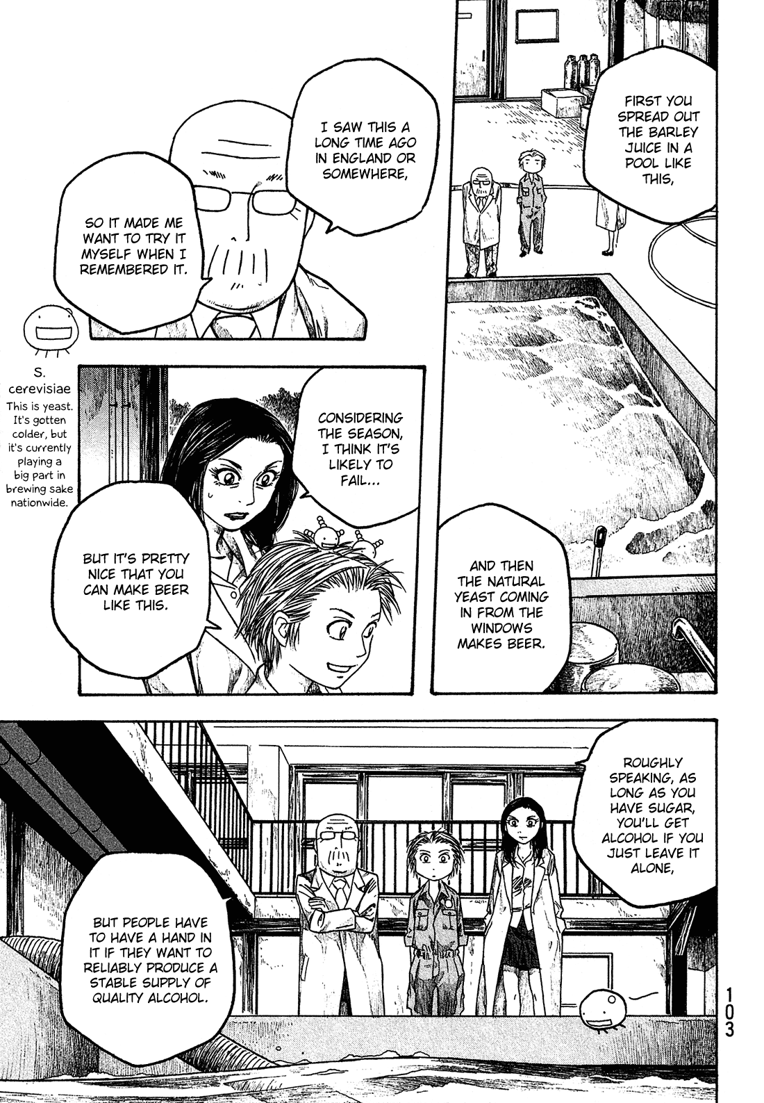 Moyashimon Chapter 30 page 8 - Chapter 30: A Certain Day in Early Summer
