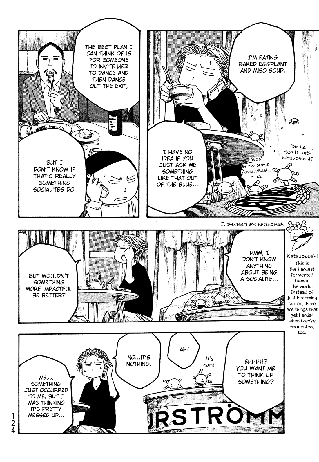 Moyashimon Chapter 31 page 13 - Chapter 31: Teamwork