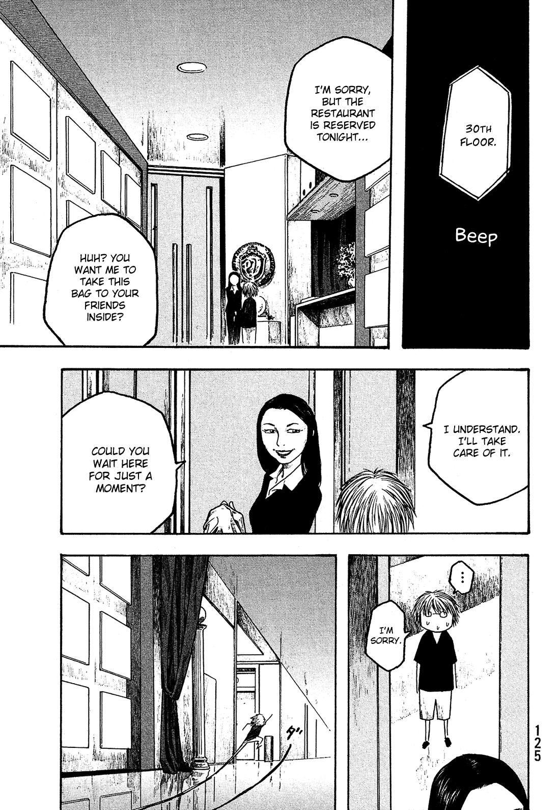 Moyashimon Chapter 31 page 14 - Chapter 31: Teamwork