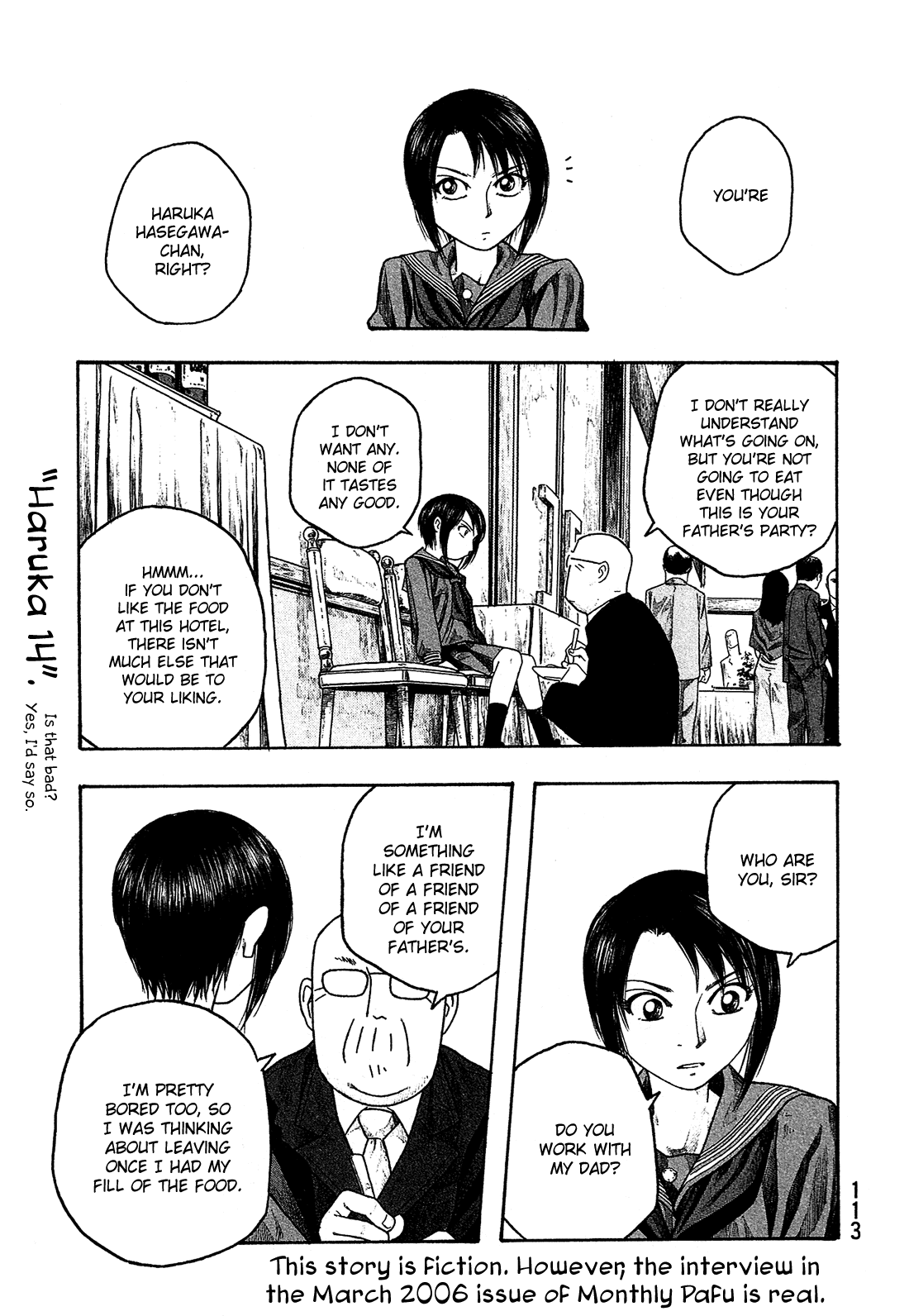 Moyashimon Chapter 31 page 2 - Chapter 31: Teamwork