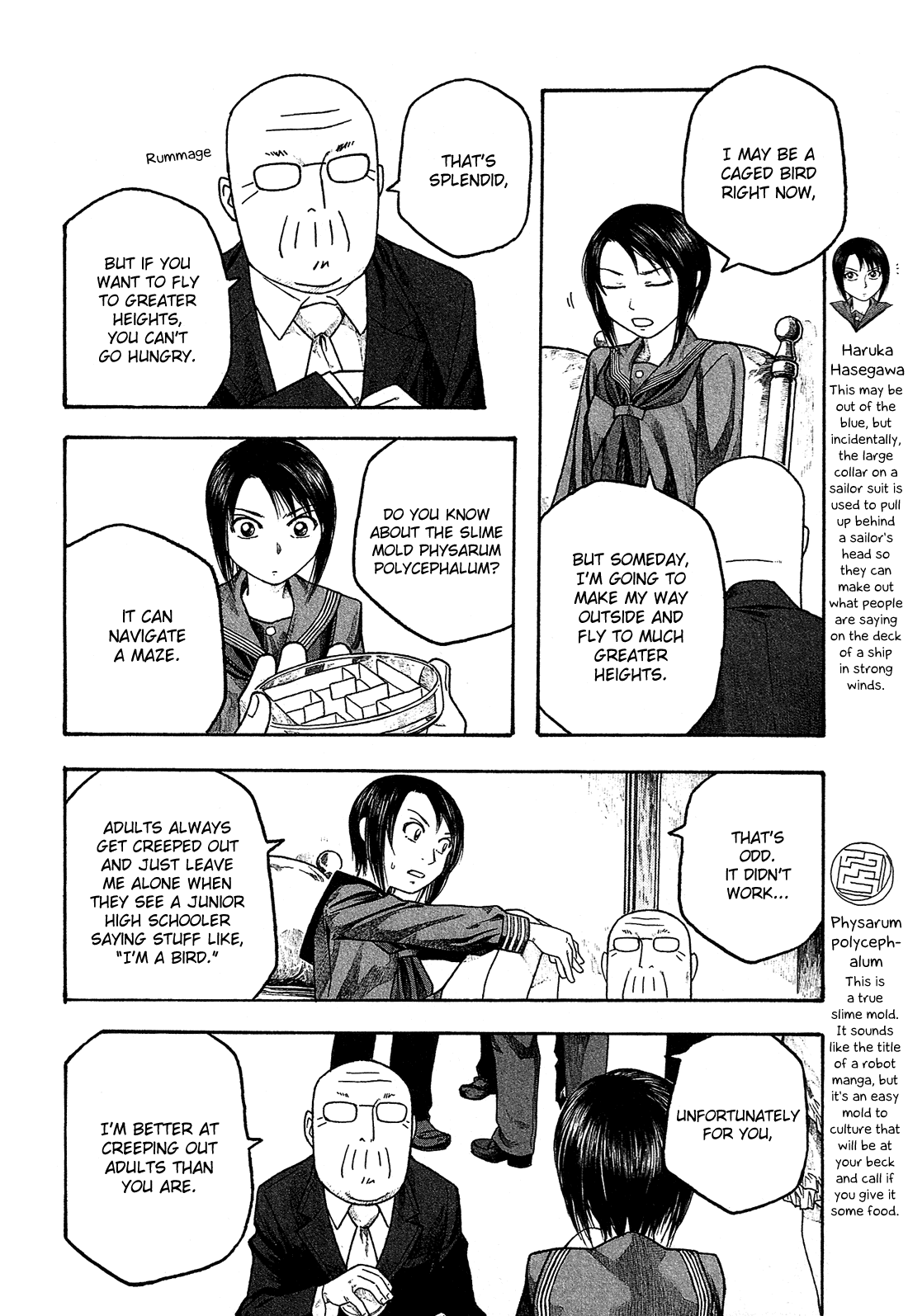 Moyashimon Chapter 31 page 3 - Chapter 31: Teamwork