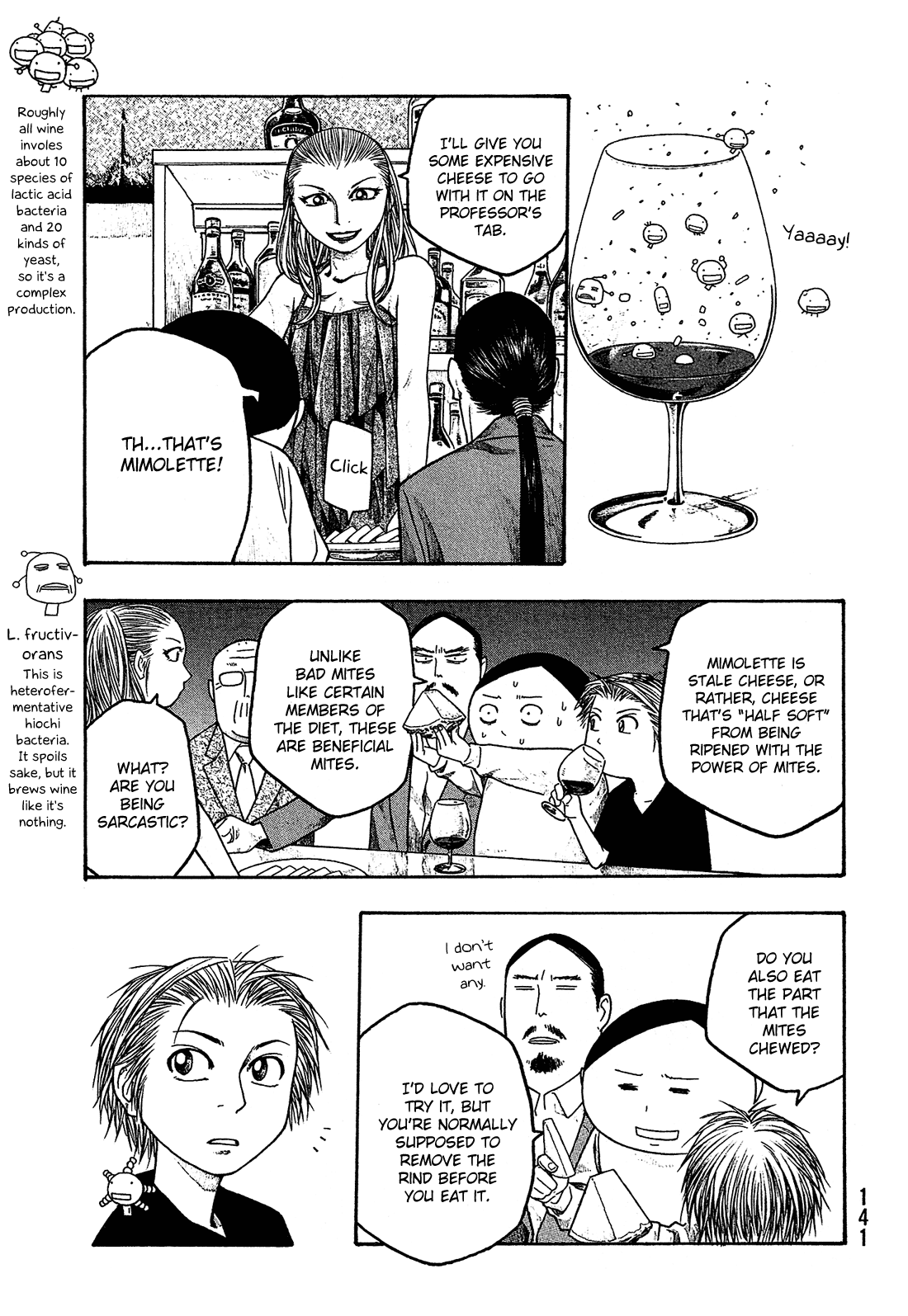 Moyashimon Chapter 32 page 14 - Chapter 32: Good Work.