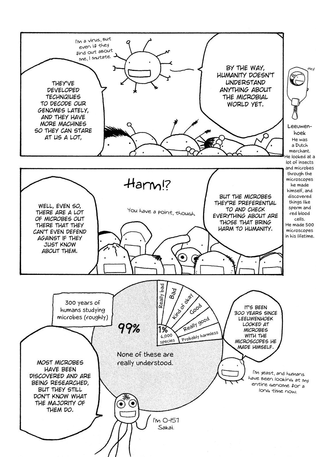 Moyashimon Chapter 32 page 3 - Chapter 32: Good Work.