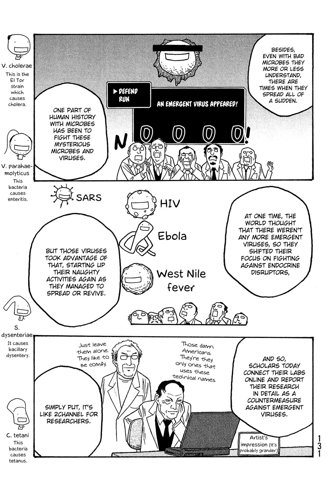 Moyashimon Chapter 32 page 4 - Chapter 32: Good Work.