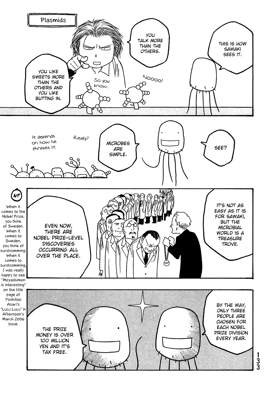 Moyashimon Chapter 32 page 6 - Chapter 32: Good Work.