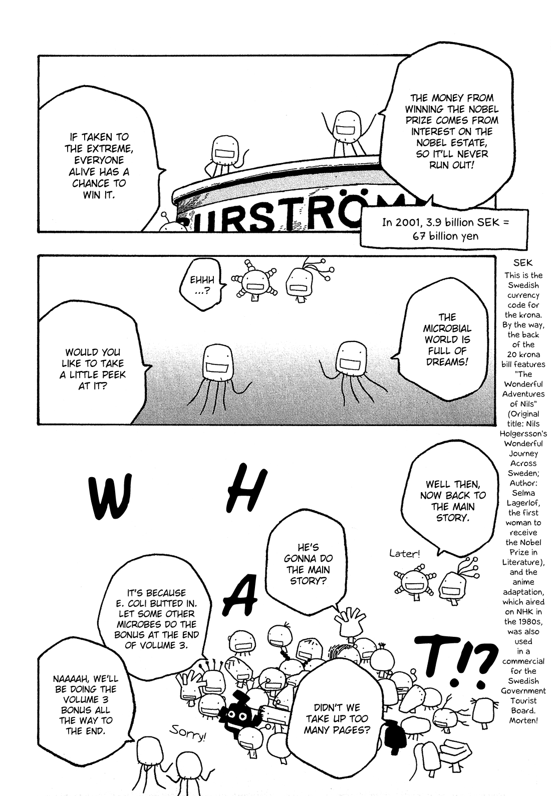 Moyashimon Chapter 32 page 7 - Chapter 32: Good Work.
