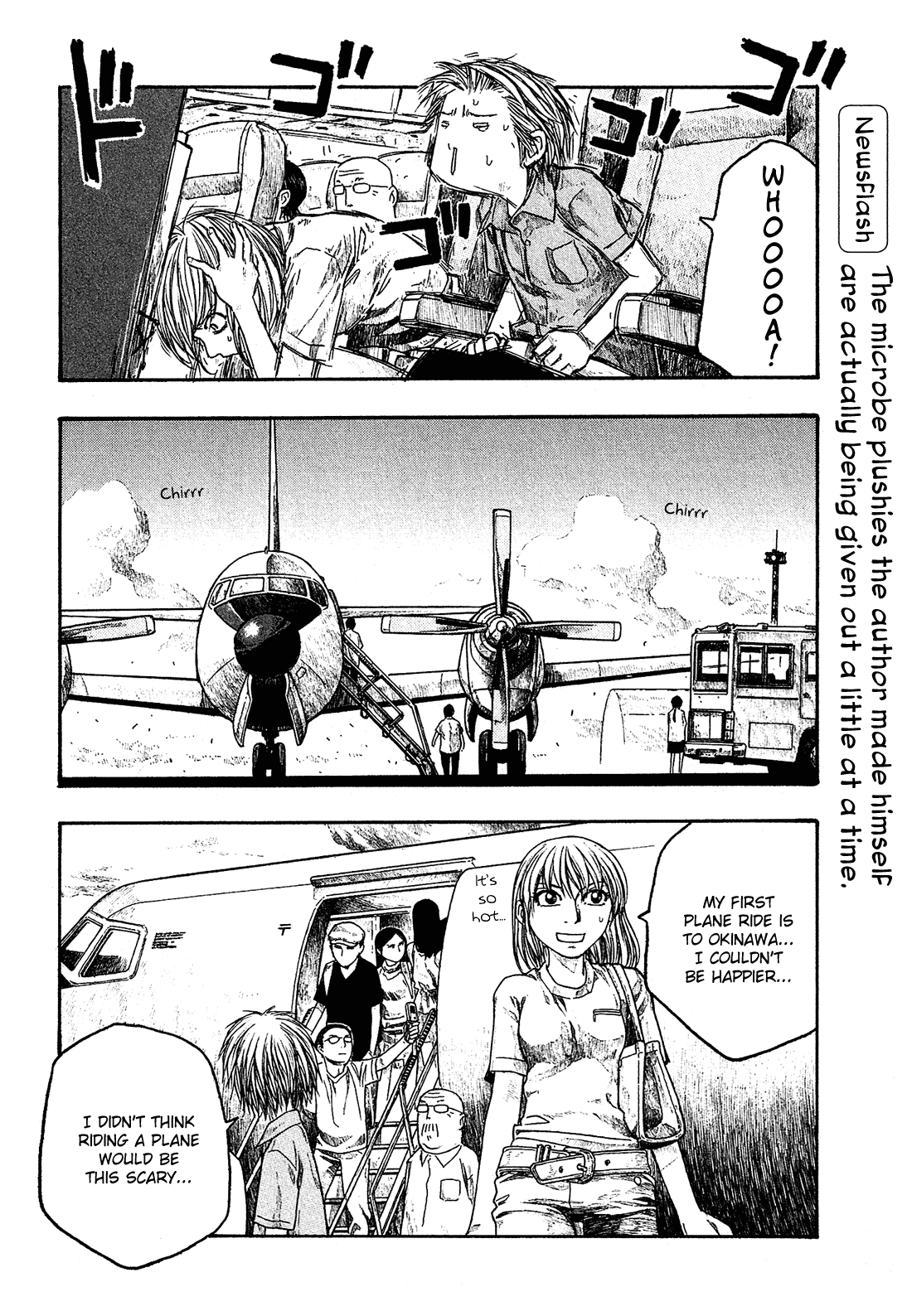 Moyashimon Chapter 33 page 14 - Chapter 33: Summer Vacation