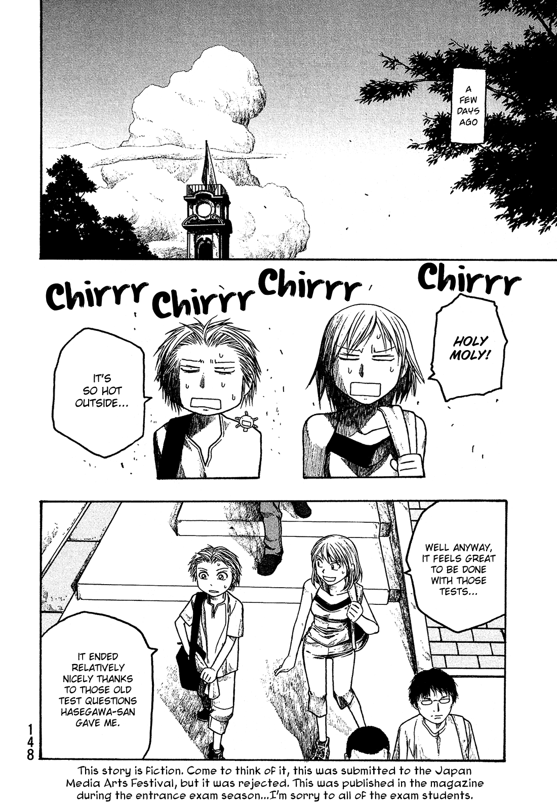Moyashimon Chapter 33 page 4 - Chapter 33: Summer Vacation