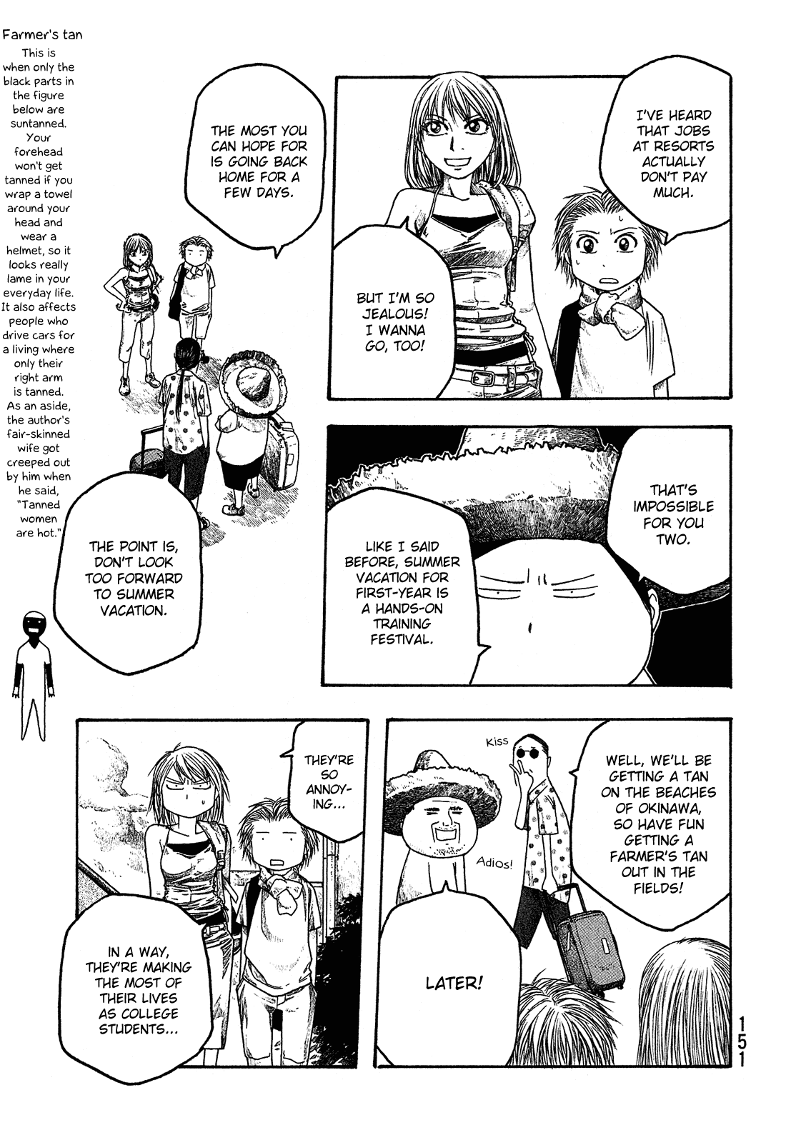 Moyashimon Chapter 33 page 7 - Chapter 33: Summer Vacation