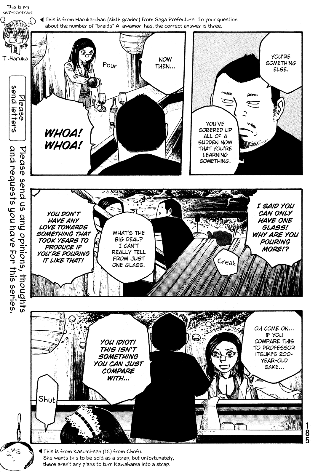 Moyashimon Chapter 35 page 10 - Chapter 35: Long-term Aging