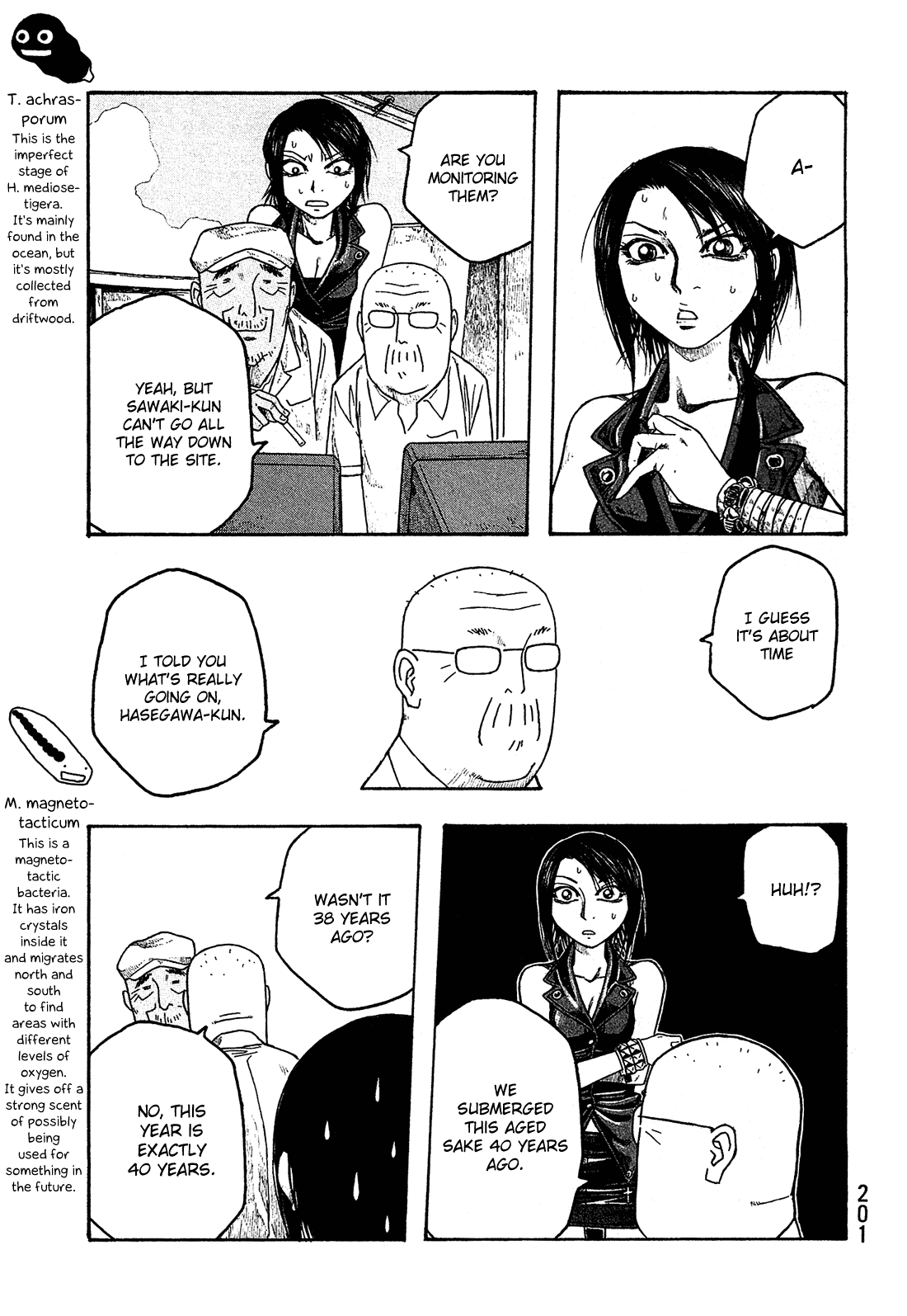 Moyashimon Chapter 36 page 14 - Chapter 36: Salvage