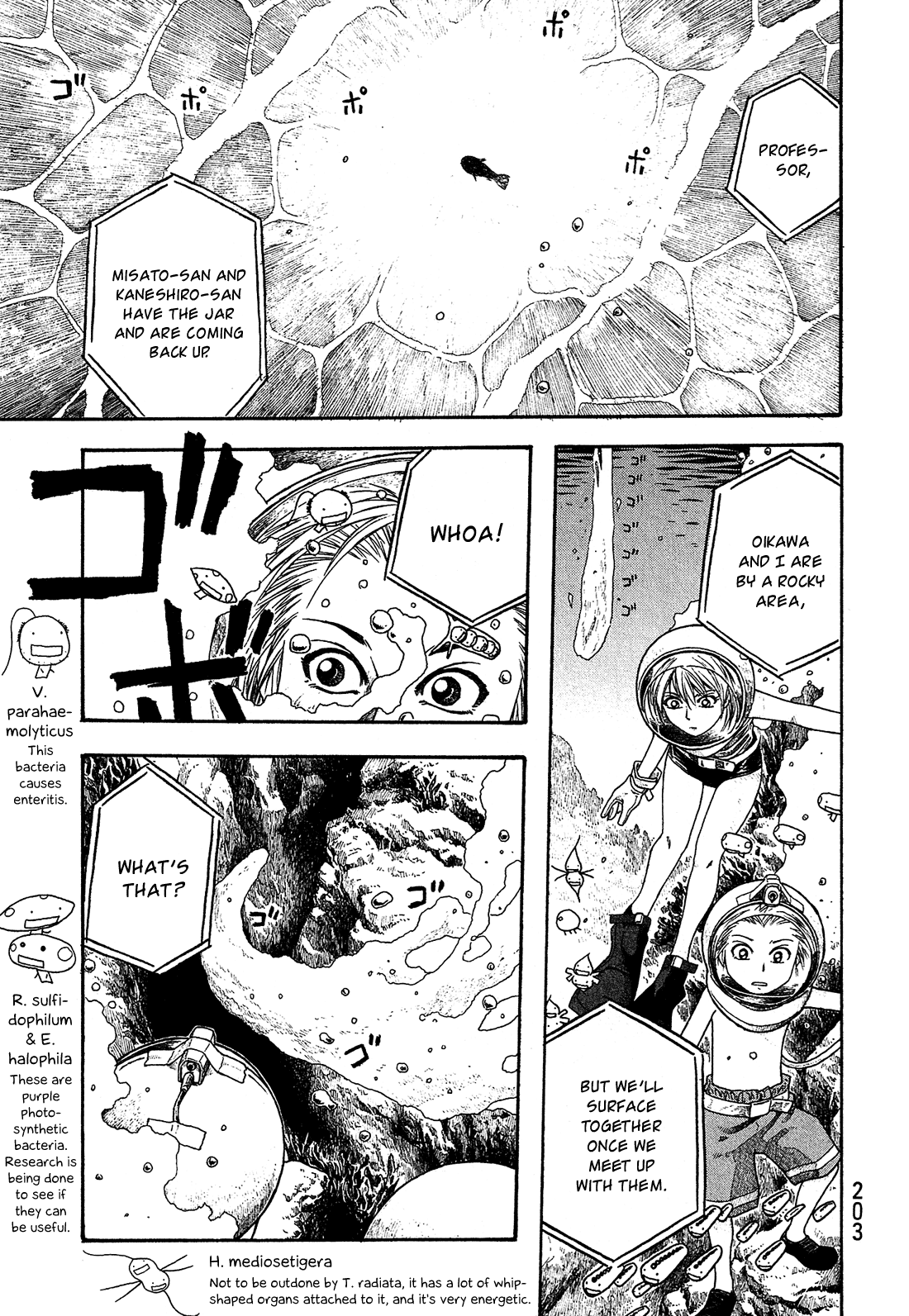 Moyashimon Chapter 36 page 16 - Chapter 36: Salvage