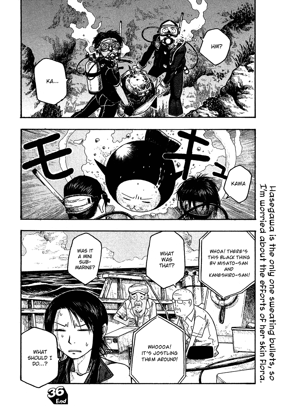 Moyashimon Chapter 36 page 17 - Chapter 36: Salvage