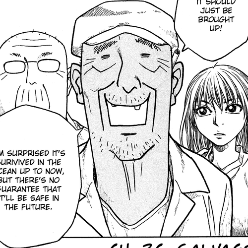 Moyashimon Chapter 36: Salvage cover