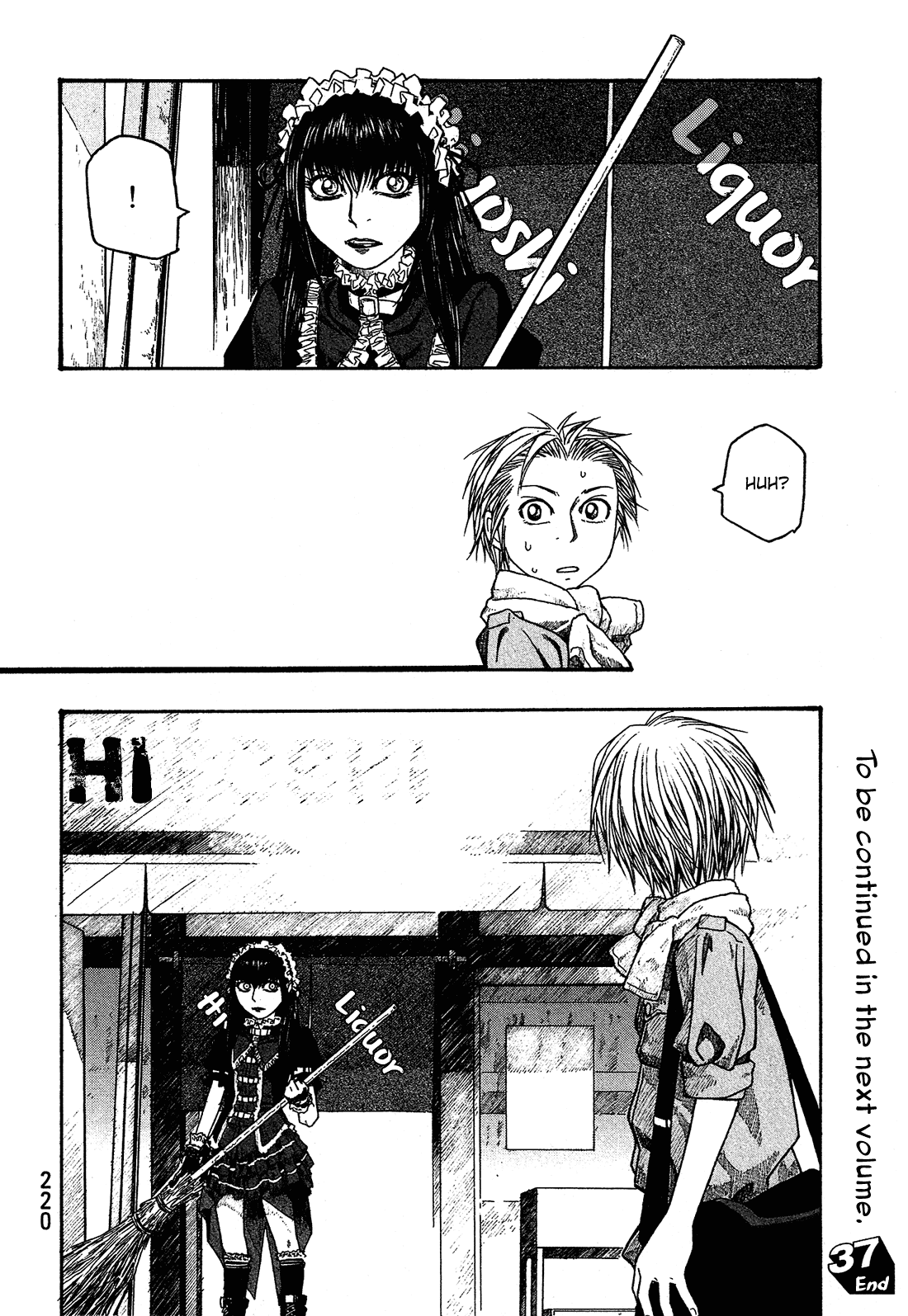 Moyashimon Chapter 37 page 17 - Chapter 37: I Hope You'll Be Happy Tomorrow, Too