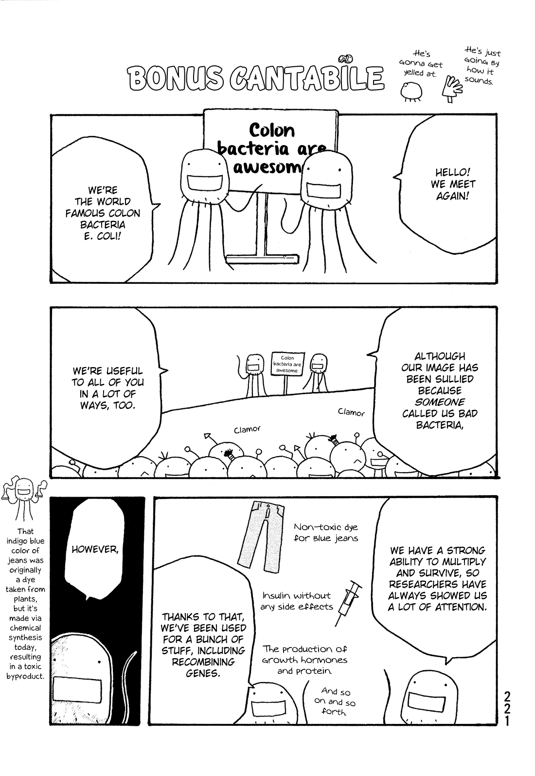 Moyashimon Chapter 37 page 18 - Chapter 37: I Hope You'll Be Happy Tomorrow, Too