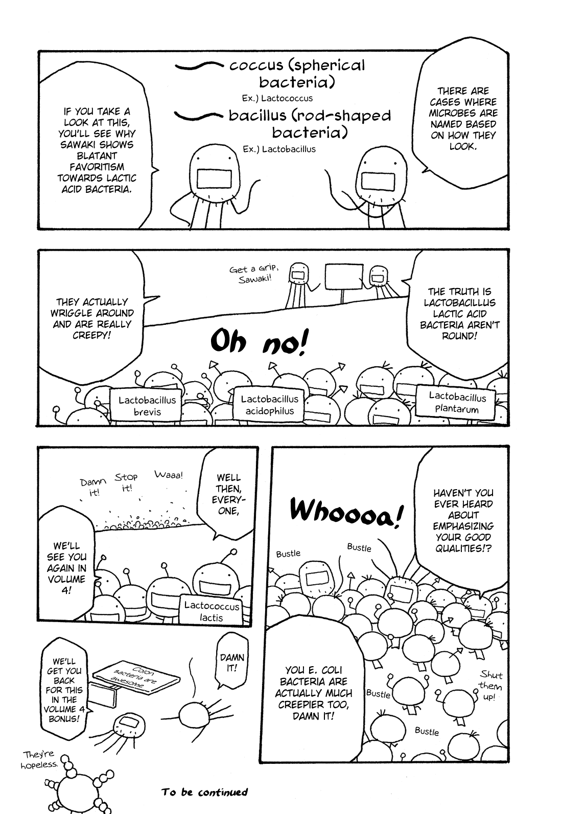 Moyashimon Chapter 37 page 19 - Chapter 37: I Hope You'll Be Happy Tomorrow, Too
